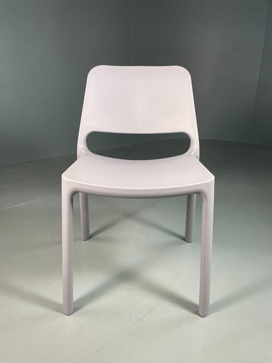 Vintage Nuke Orlandini Stacking Chair lilac Italian Design EB6835 MSTA - UKDK FURNITURE
