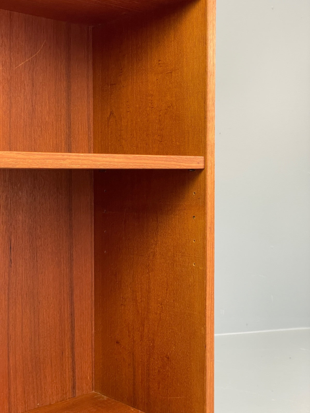 Vintage Danish Teak Bookcase 1970s Retro Shelving Adjustable EB10006 MWOO - UKDK FURNITURE