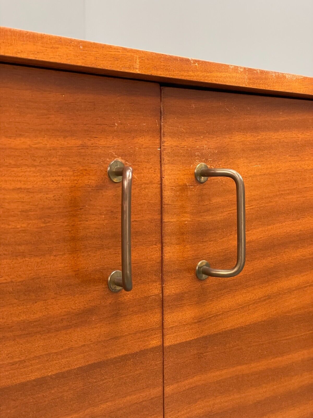 Vintage Uniflex Teak Sideboard Walnut Drawers Retro 1960s Storage EB9416 MWOO - UKDK FURNITURE