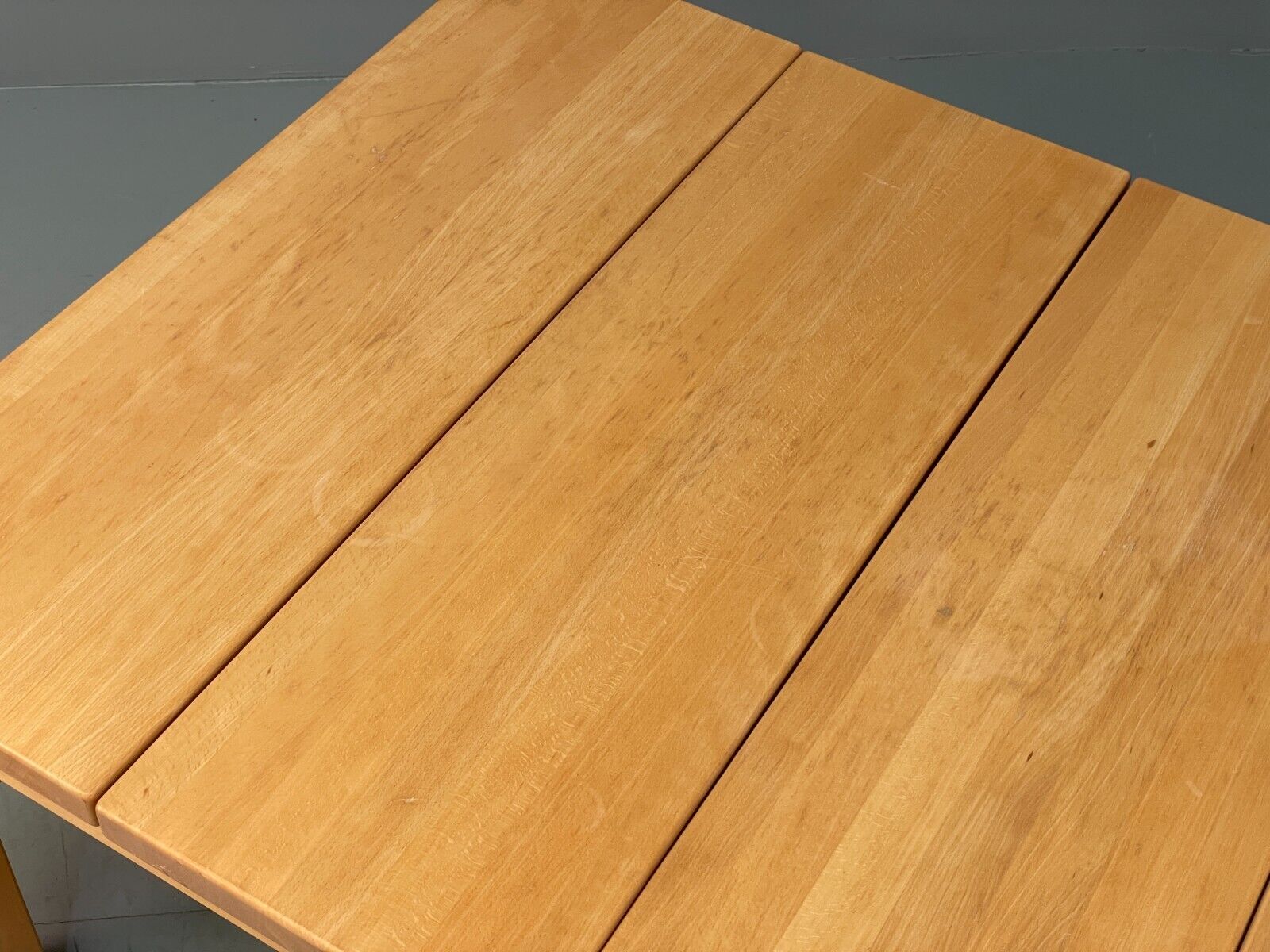 Vintage Danish Coffee Table By Rubby Solid Beech Extension EB8825 MWOO - UKDK FURNITURE
