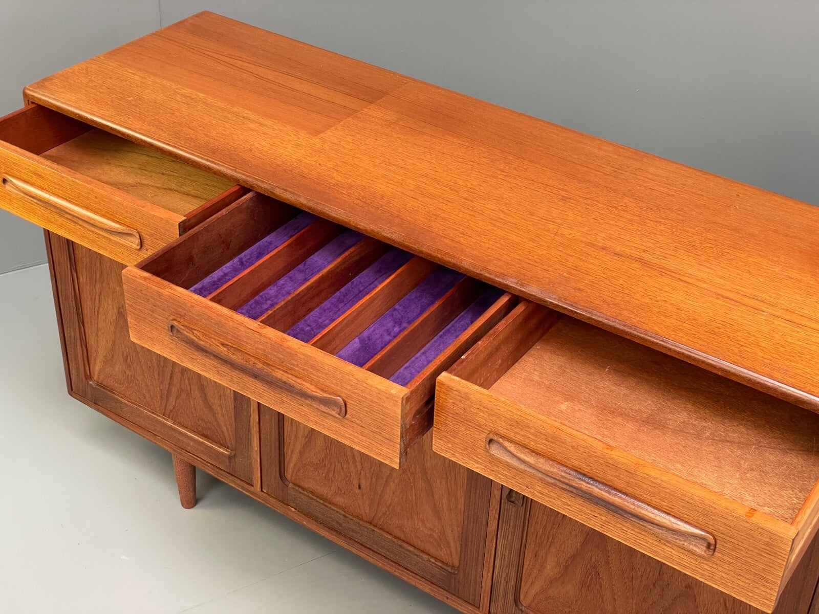 Vintage G-Plan Teak Sideboard Fresco Range Retro Mid Century EB9820 MWOO - UKDK FURNITURE