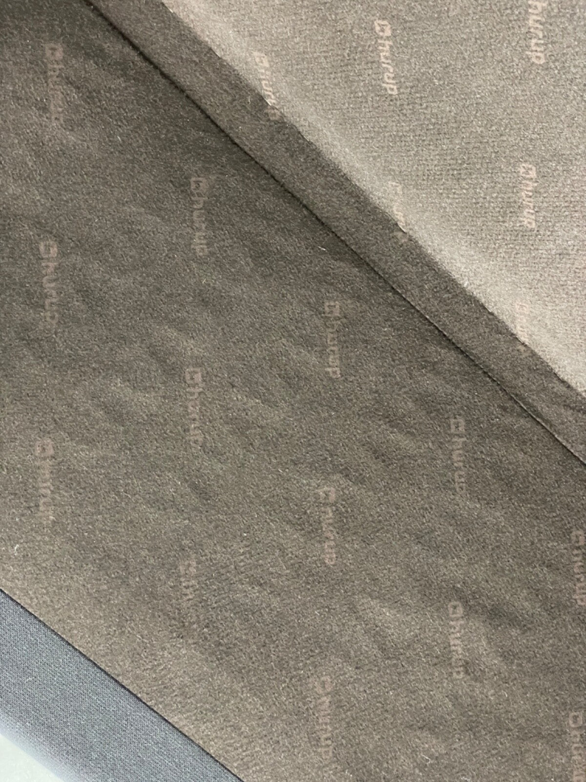 Modern Danish Sofa by Hurup Slate Grey Fabric Beech 1980s Style EB6120 M3SS17