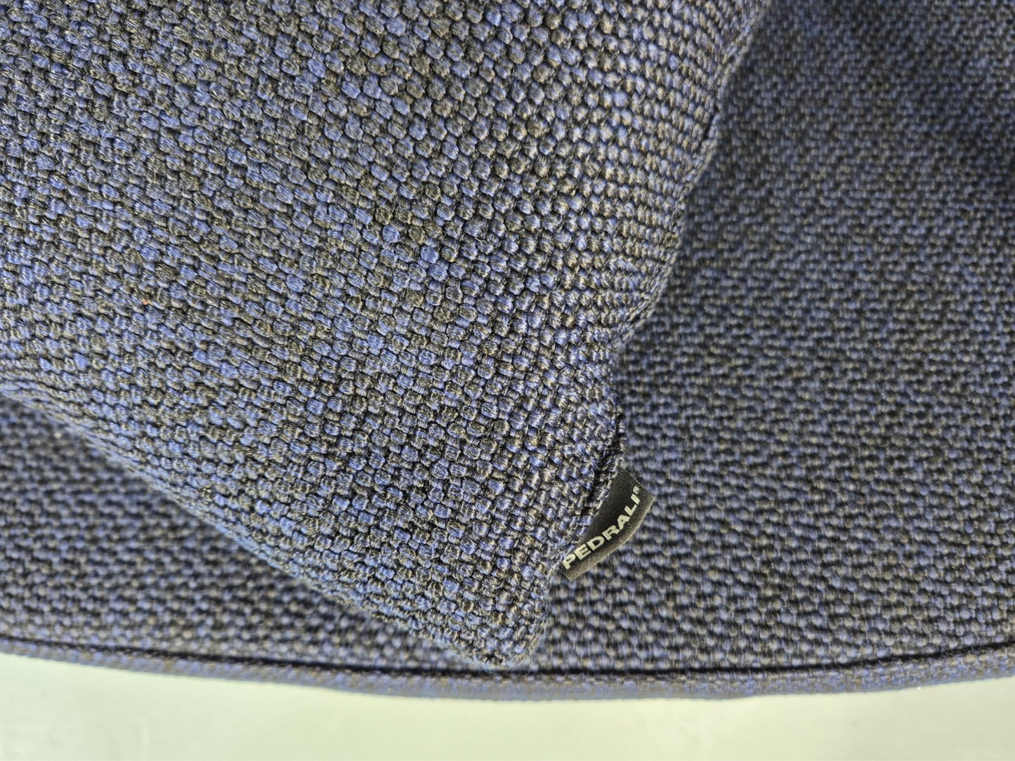 2 Pedrali Panarea 3679 Chairs Modern Design Blue Italian EB11426 MNOR15