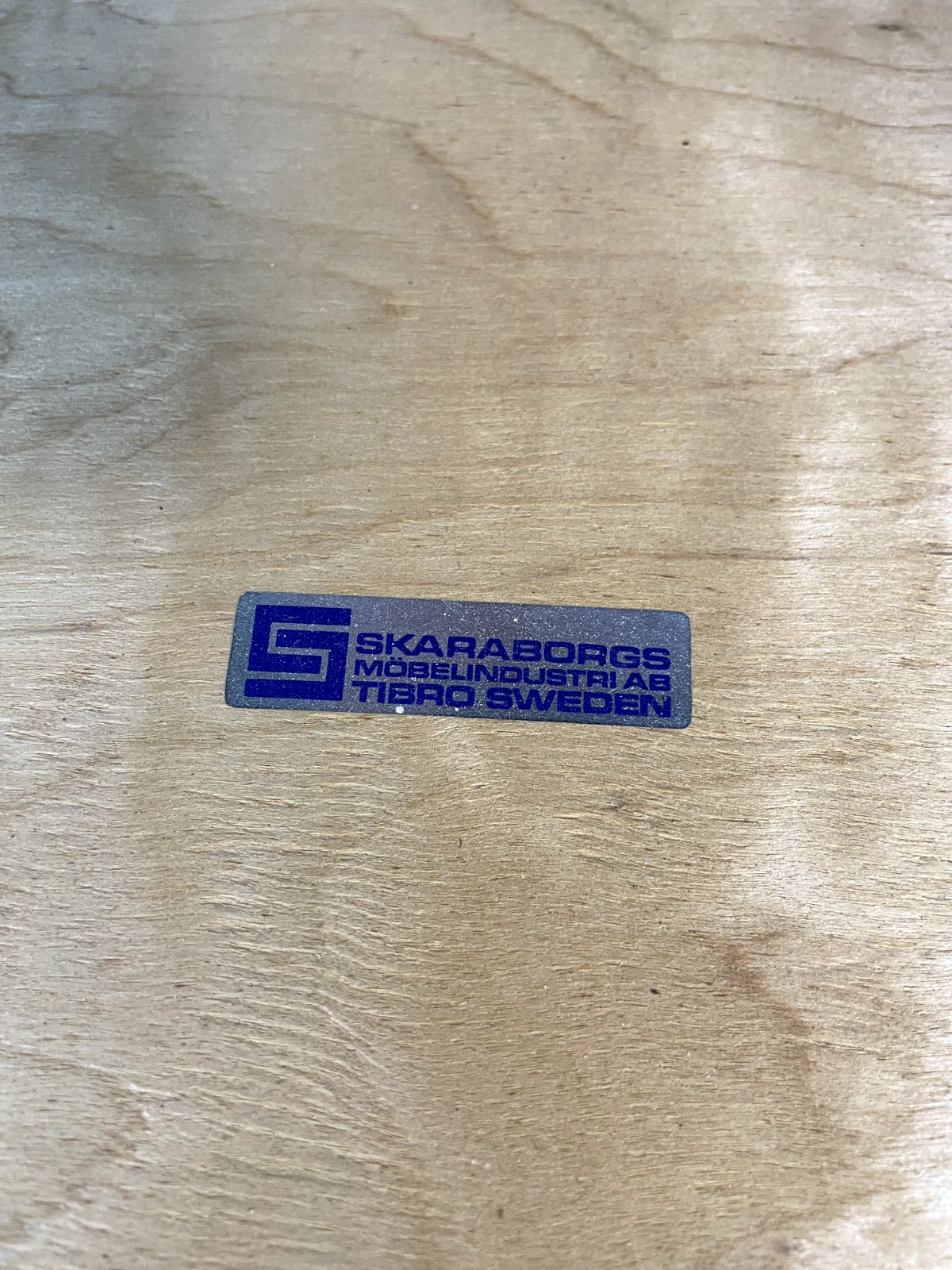 Vintage Scandinavian Elbow Chair MidCentury Retro Original EB5980 MDIN13