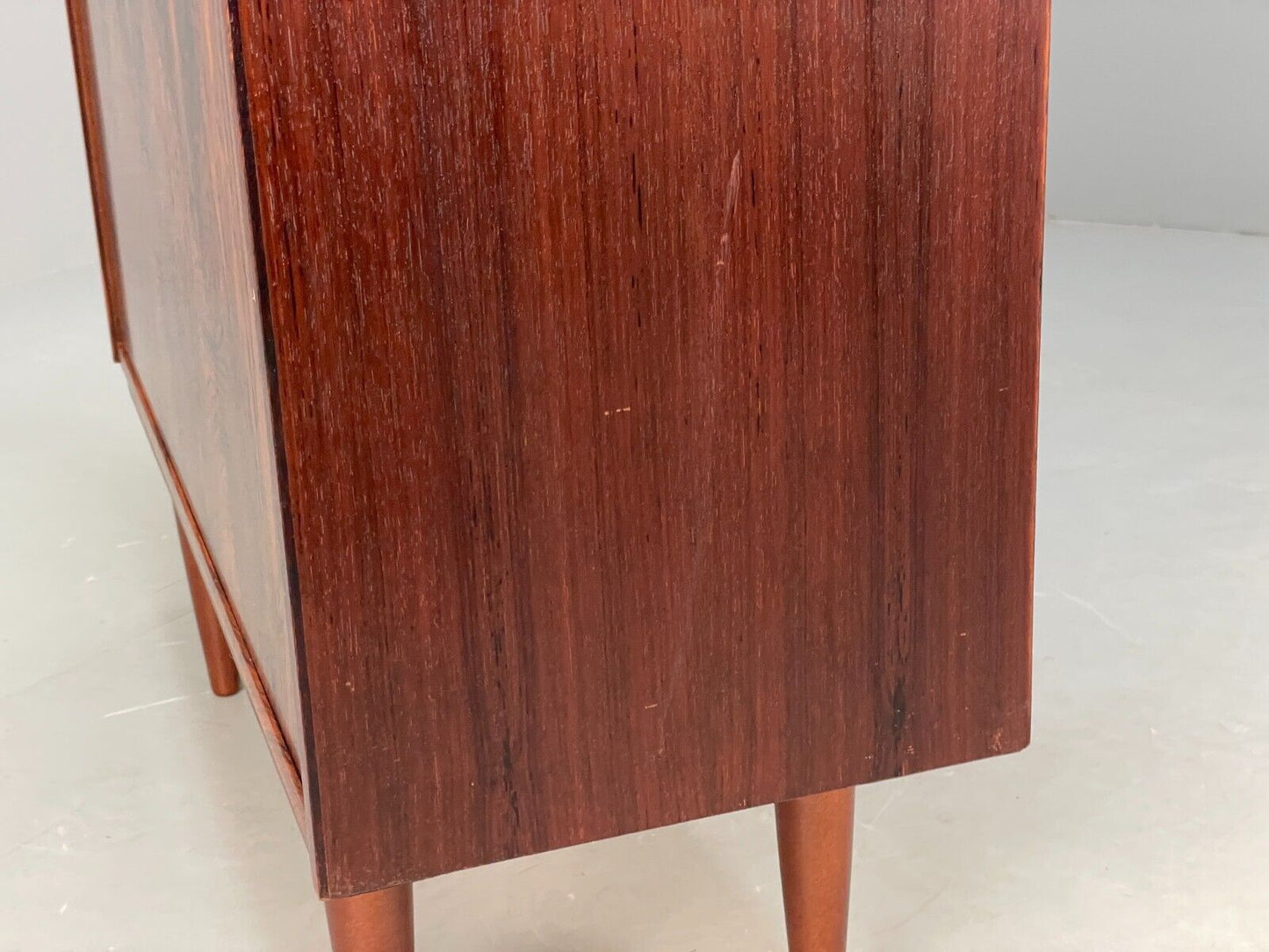 Vintage Danish Bookcase Drinks Cabinet Drop Door Torben B Nielsen EB8727 MWOO - UKDK FURNITURE