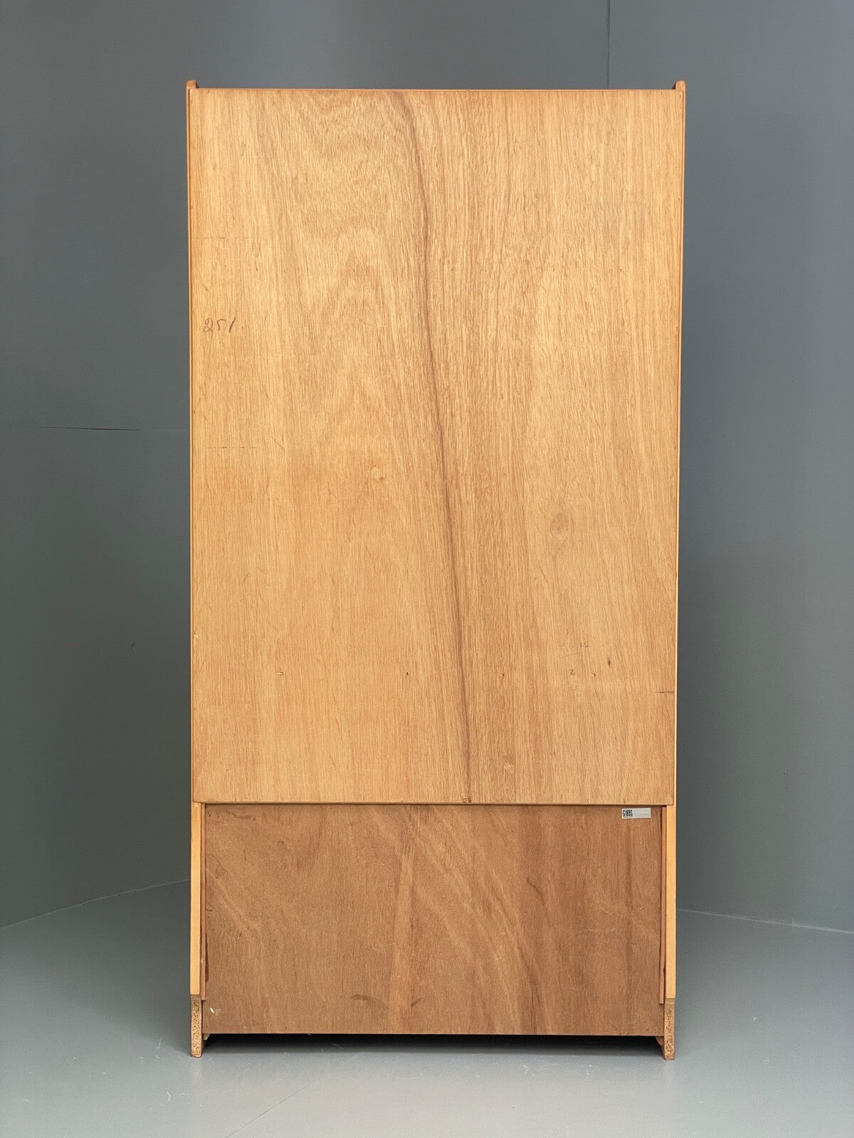 Vintage Teak Wall Unit By Gibbs Furniture 1970s Shelving Retro EB9752 MWOO - UKDK FURNITURE