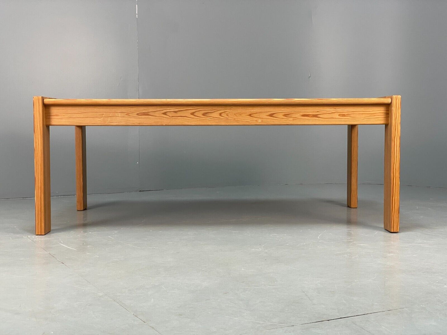 Vintage Pine Coffee Table By Swedese Designed Yngve Ekstrom Solid EB7851 MWOO - UKDK FURNITURE