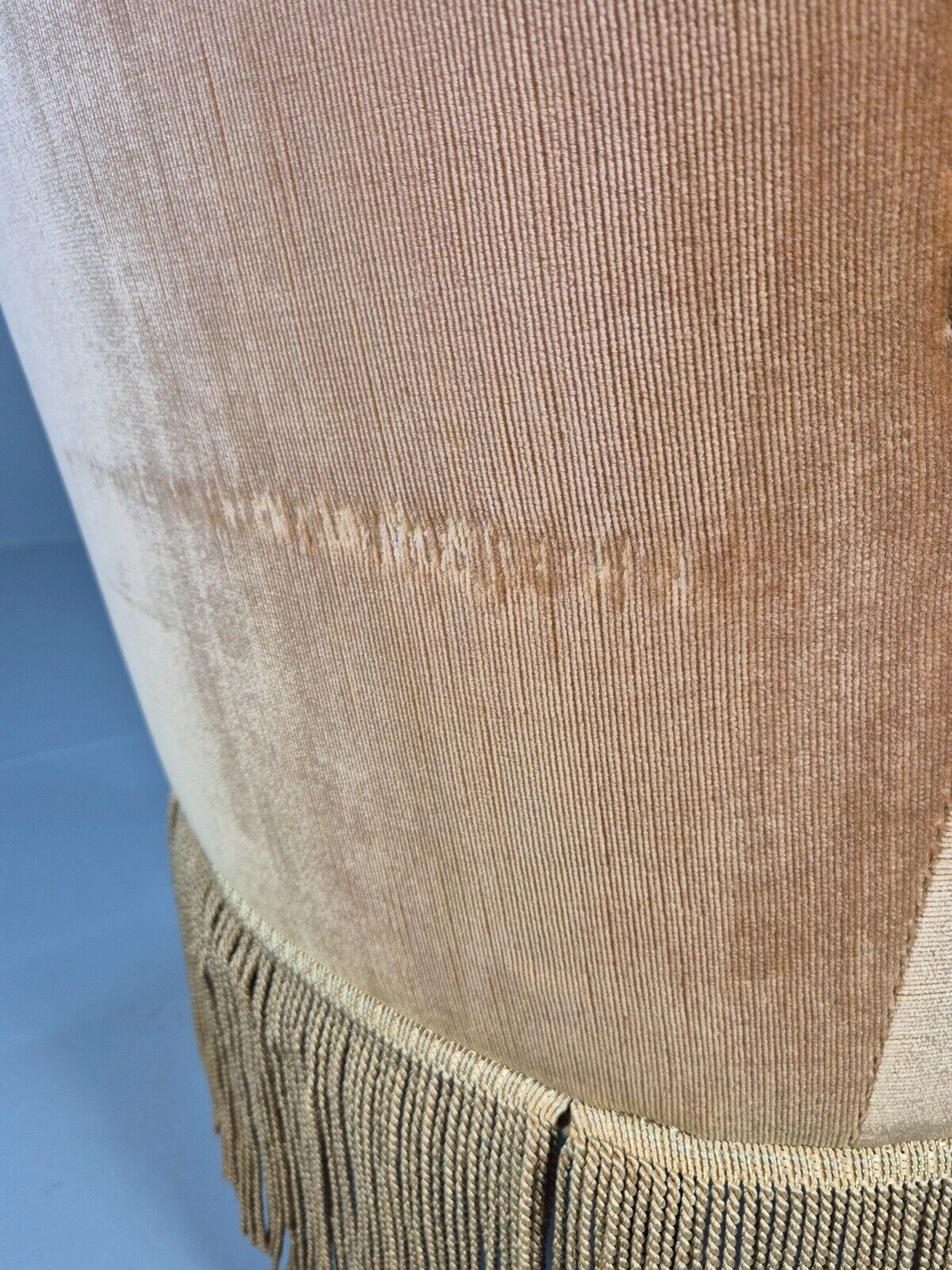 Vintage Danish Lounge Chair Gold Velour 1930s Boudoir Suite EB9136 VCLO - UKDK FURNITURE