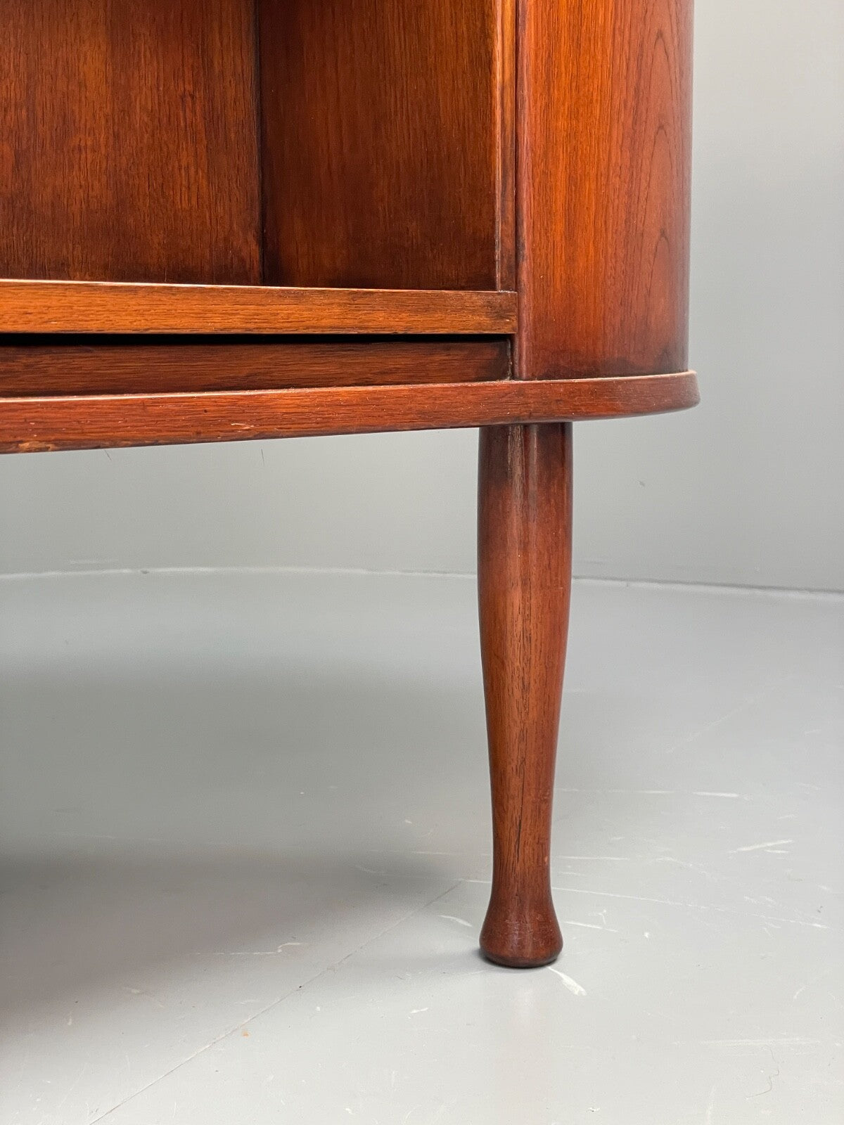 Vintage Teak Revolving Drinks Cabinet 1950s Mid Century EB9768 MWOO - UKDK FURNITURE