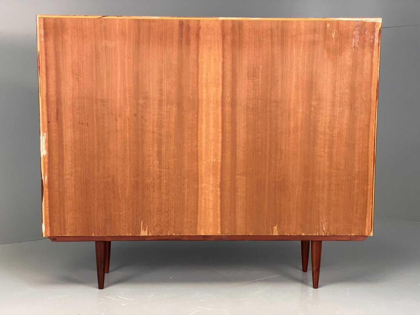 Vintage Danish Mid Century Bookcase By Brouer Adjustable Shelves EB8104 MWOO - UKDK FURNITURE