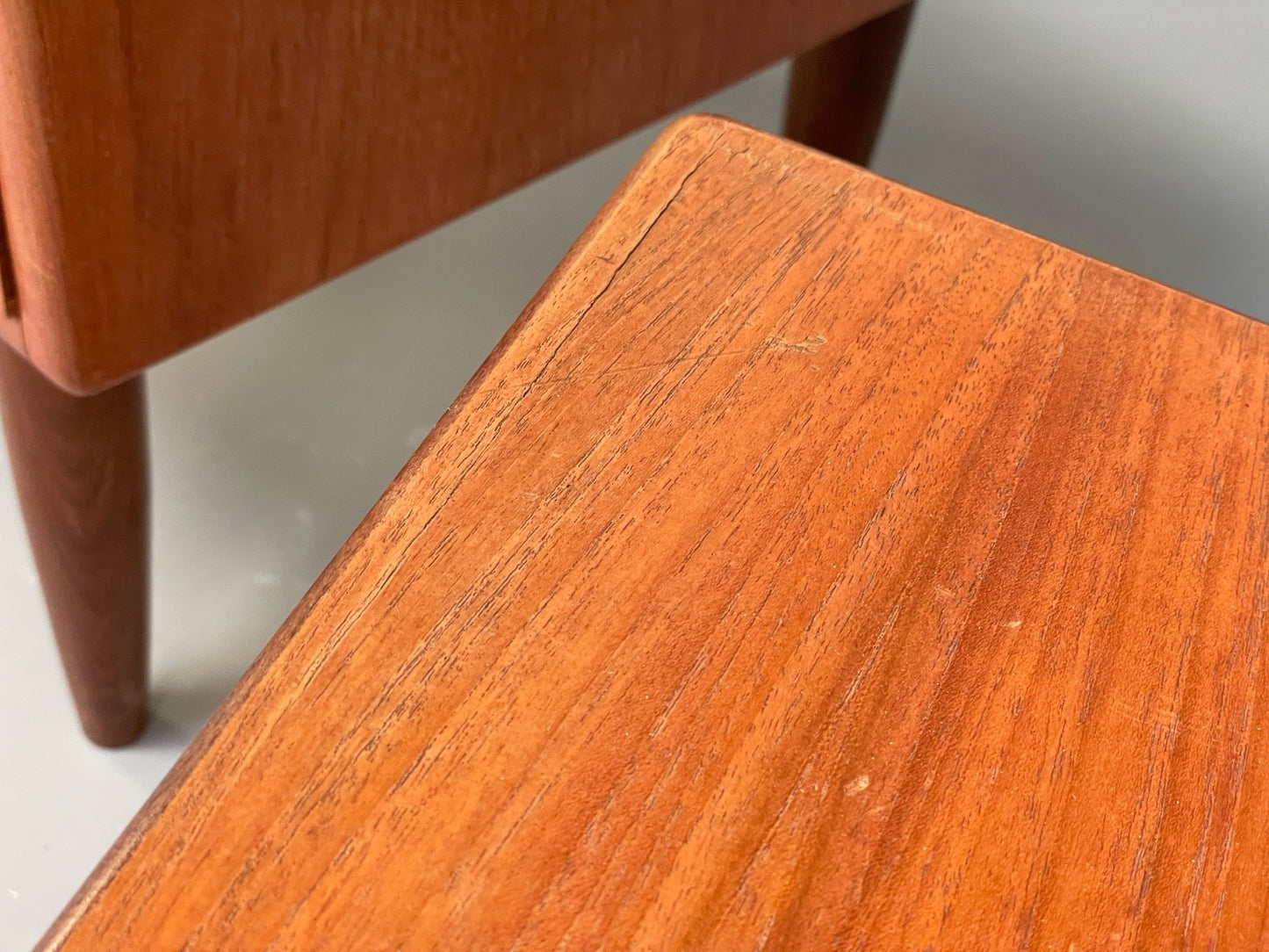 Vintage G Plan Teak Bedside Cabinets Pair Fresco Range 1960s Retro EB10008 MWOO - UKDK FURNITURE