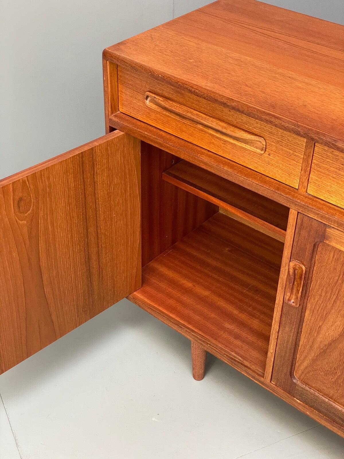 Vintage G-Plan Teak Sideboard Fresco Range Retro Mid Century EB9820 MWOO - UKDK FURNITURE