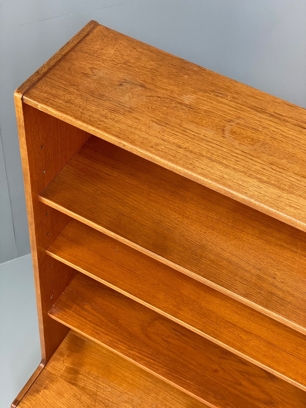 Vintage Teak Wall Unit With Drawers And Shelving 1960s Retro Design EB9739 MWOO - UKDK FURNITURE