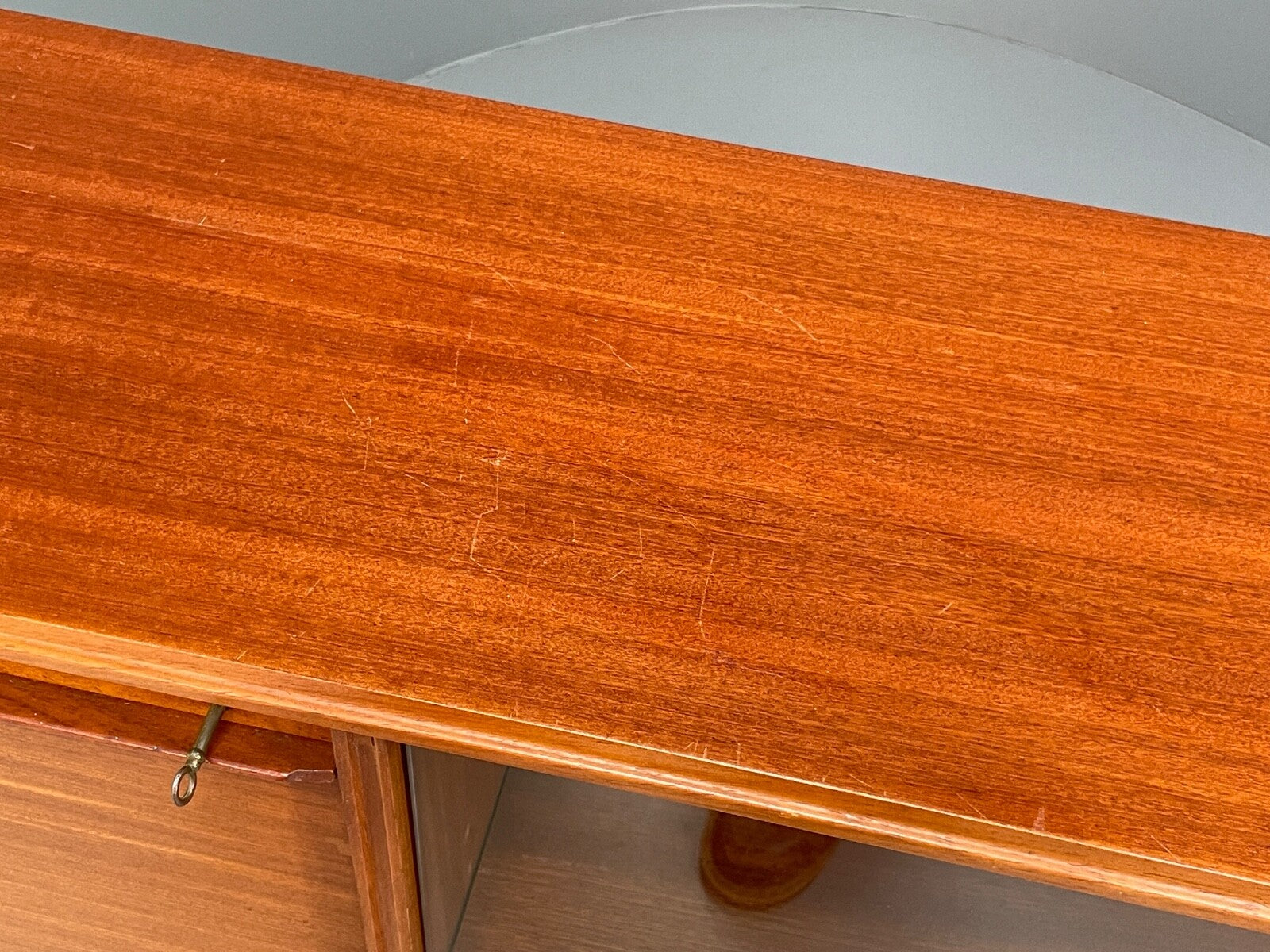 Vintage Teak Wall Unit With Writing Desk Beaver & Tapley 1960s EB9504 MWOO - UKDK FURNITURE