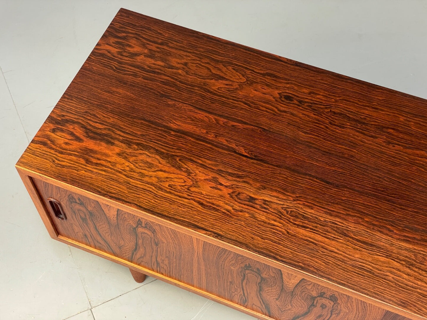 Vintage Danish Media Unit TV Stand HiFi Cabinet By Poul Hundevad EB9511 MWOO - UKDK FURNITURE