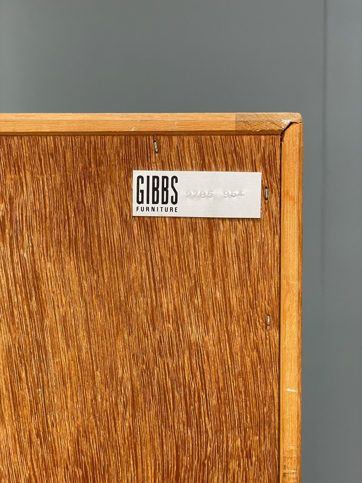 Vintage Teak Tall Bookcase With Adjustable Shelves By Gibbs Retro EB9741 MWOO - UKDK FURNITURE