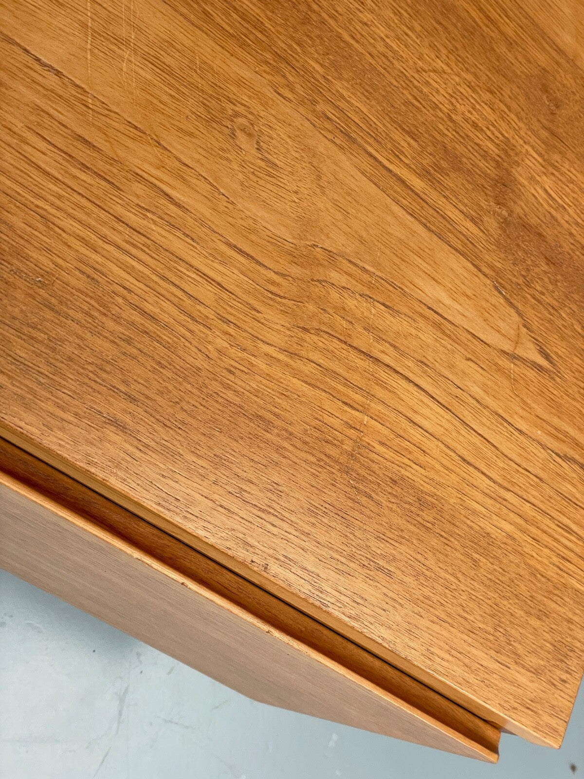 Vintage Teak Bedside Table With Drawer Beaver & Tapley 1970s Retro EB9742 MWOO - UKDK FURNITURE