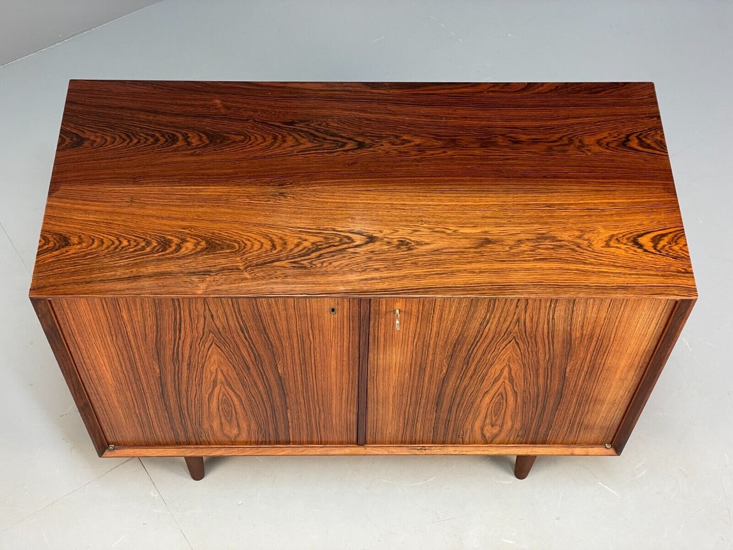 Midcentury Vintage Danish Storage Cabinet Lockable 1960s EB8664 MWOO - UKDK FURNITURE