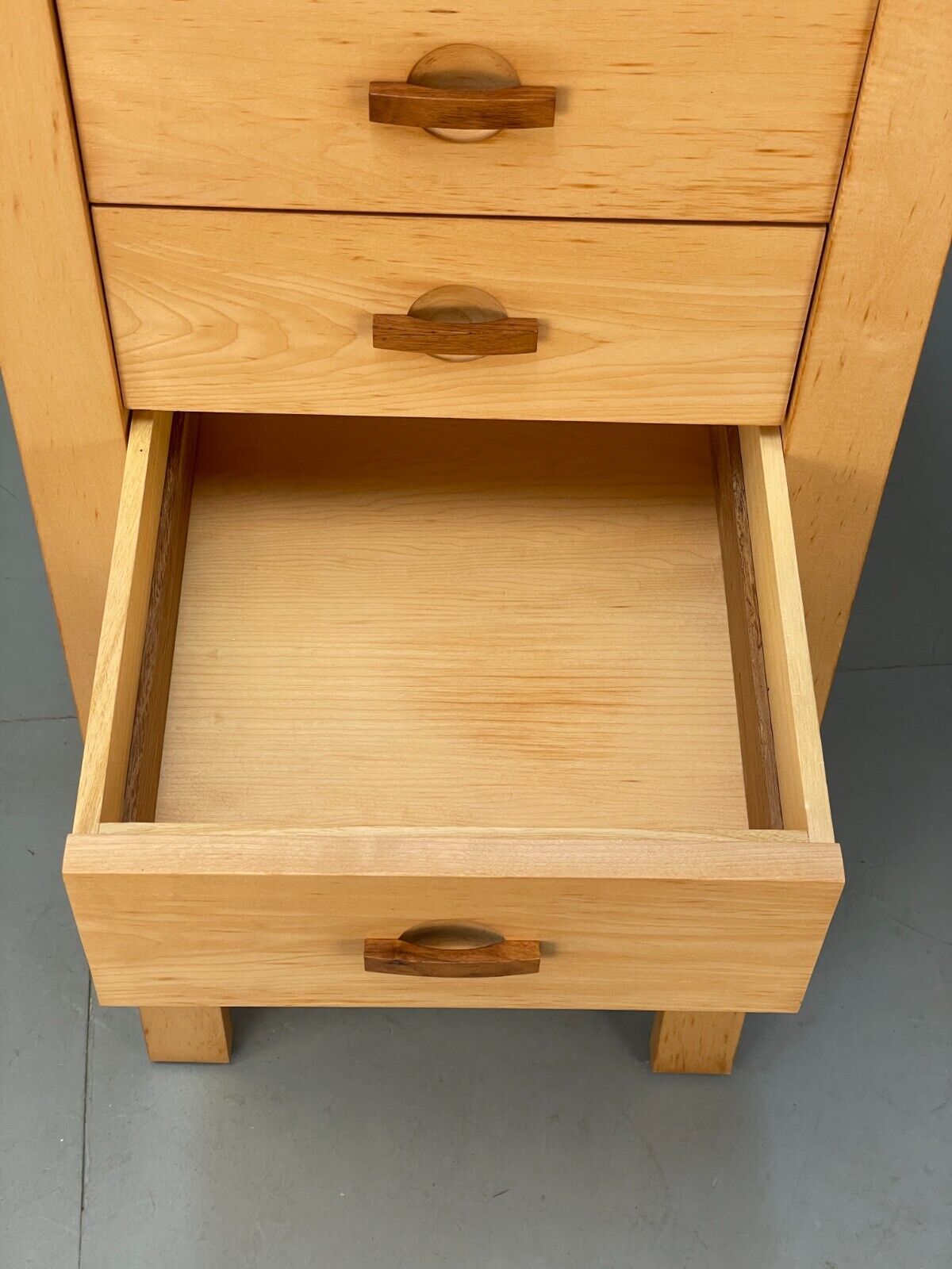 Modern Solid Tallboy Chest Of Drawers Berkeley By Copeland EB9122 MWOO - UKDK FURNITURE