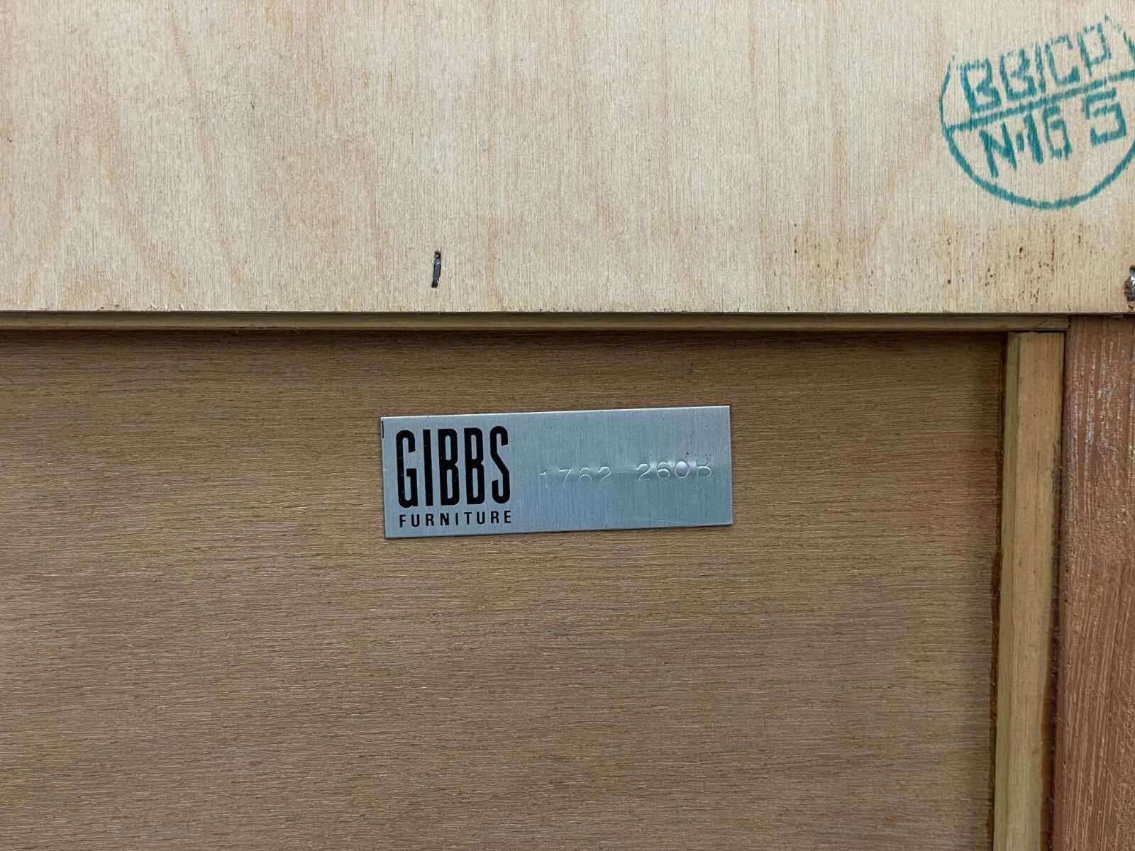 Vintage Teak Wall Unit By Gibbs Furniture 1970s Design Drawers EB9529 MWOO - UKDK FURNITURE