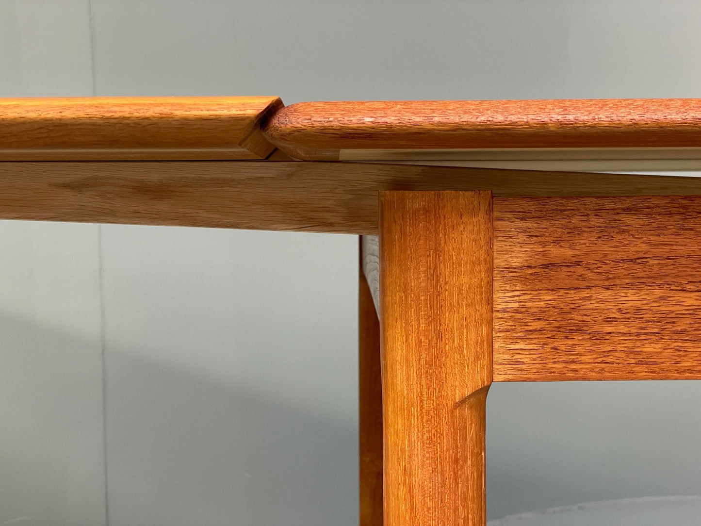 Vintage Teak Extending Dining Table Danish Design 1970s EB10001 MWOO - UKDK FURNITURE
