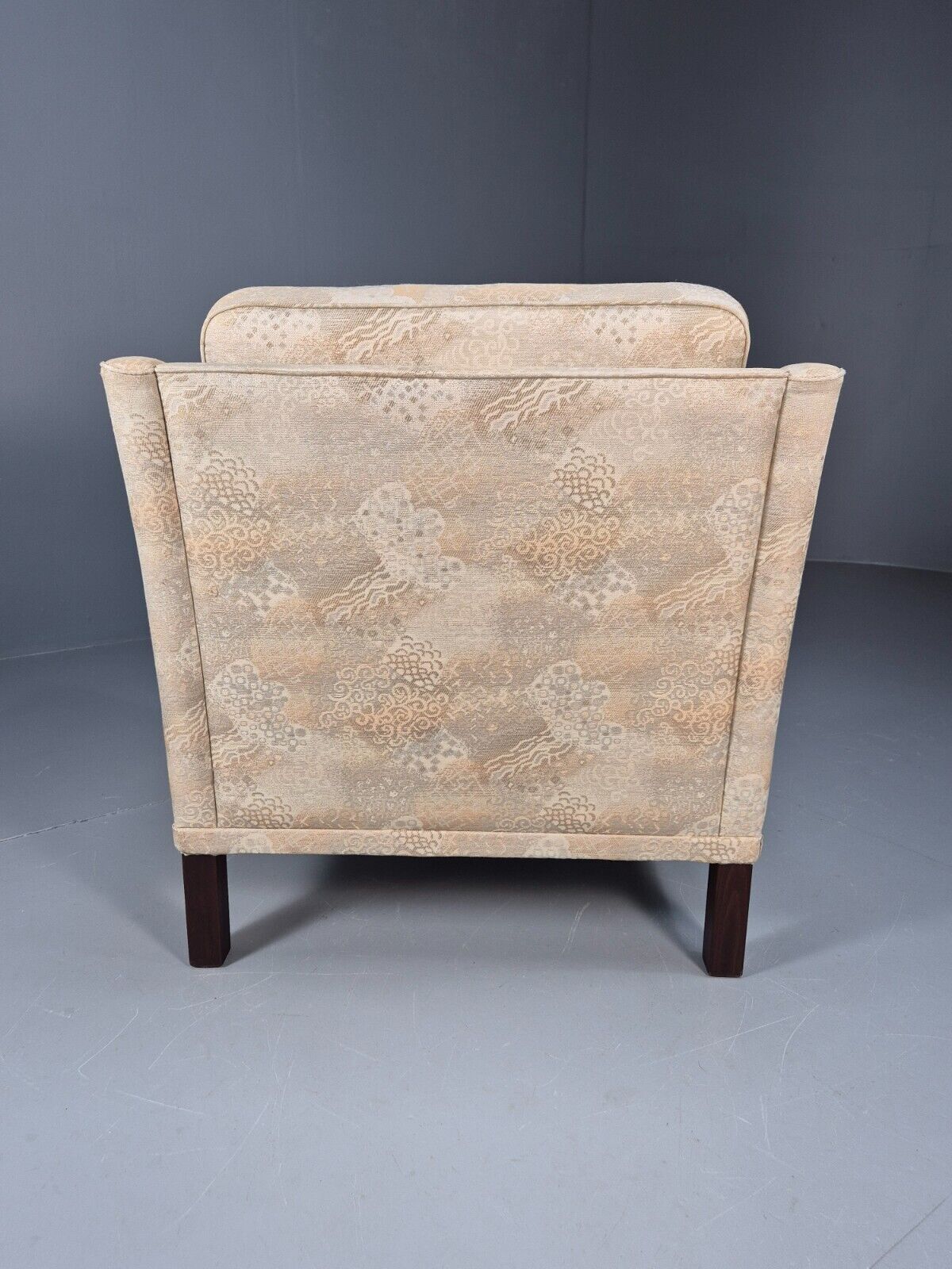 Vintage Danish 1970s Lounge Chair Mogensen Style Retro MCM EB9044 MNOR - UKDK FURNITURE