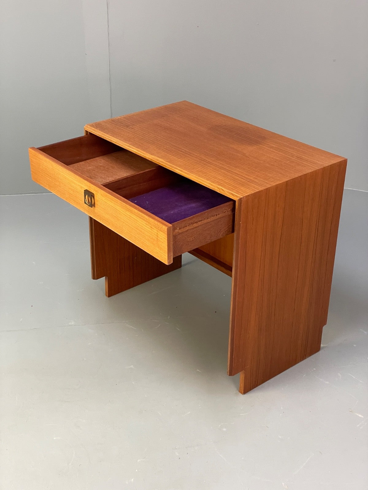Vintage G Plan Teak Compact Desk Drawer Form 5 Range 1970s Retro EB10004 MWOO - UKDK FURNITURE