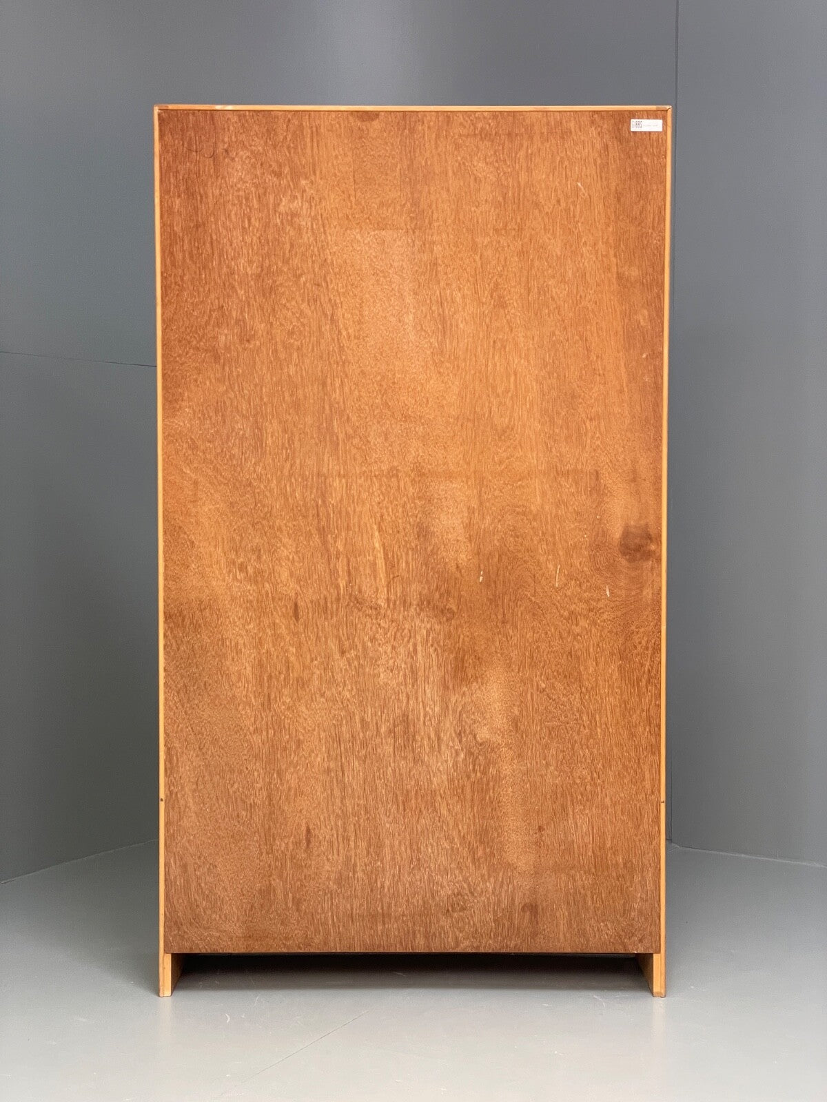 Vintage Teak Tall Bookcase With Adjustable Shelves By Gibbs Retro EB9741 MWOO - UKDK FURNITURE