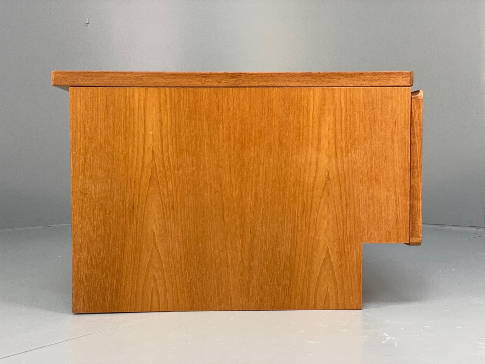 Vintage Teak Bedside Table With Drawer Beaver & Tapley 1970s Retro EB9742 MWOO - UKDK FURNITURE