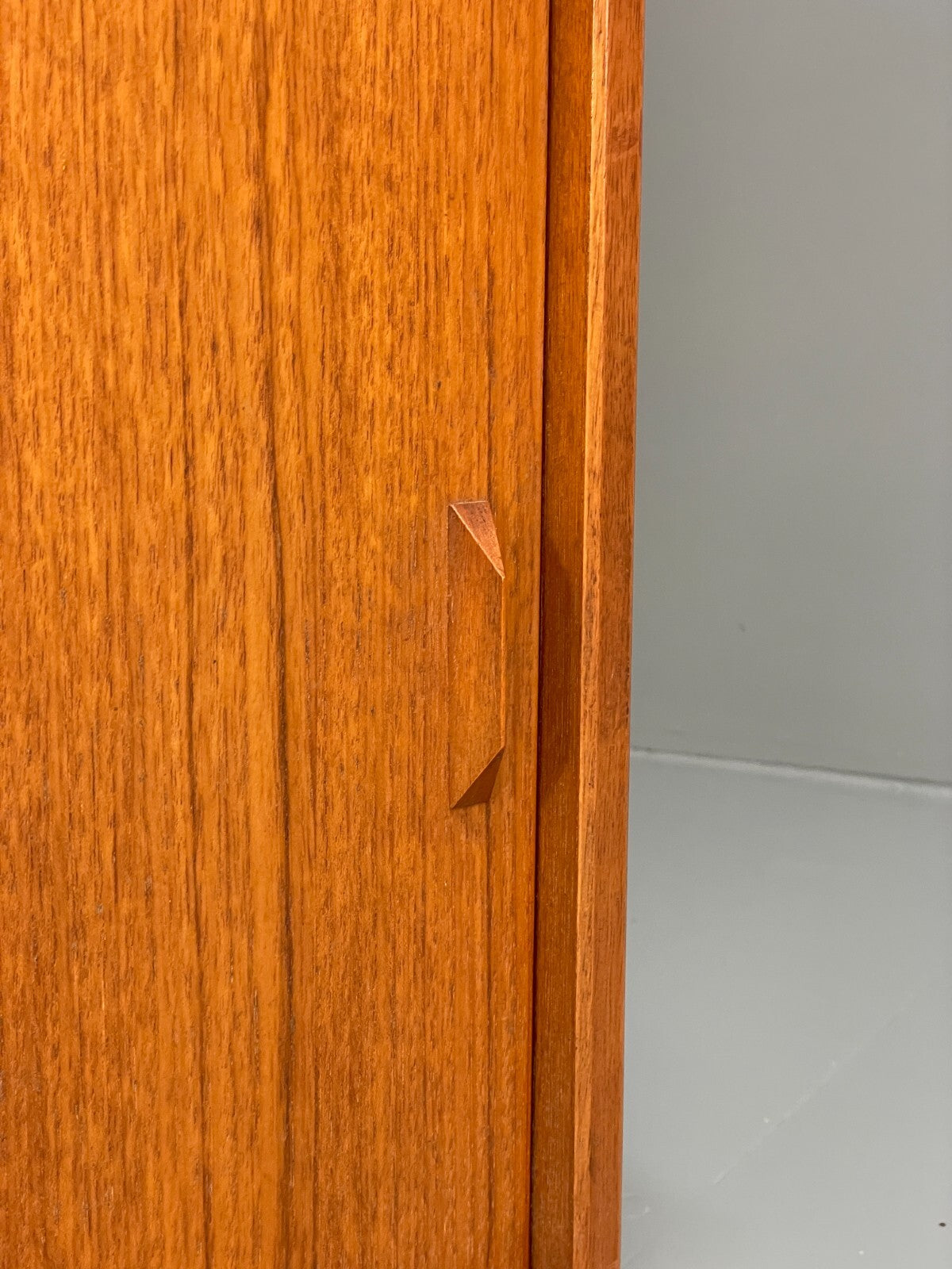 Vintage Teak Wall Unit By Gibbs Furniture 1970s Drinks Cabinet EB9526 MWOO - UKDK FURNITURE