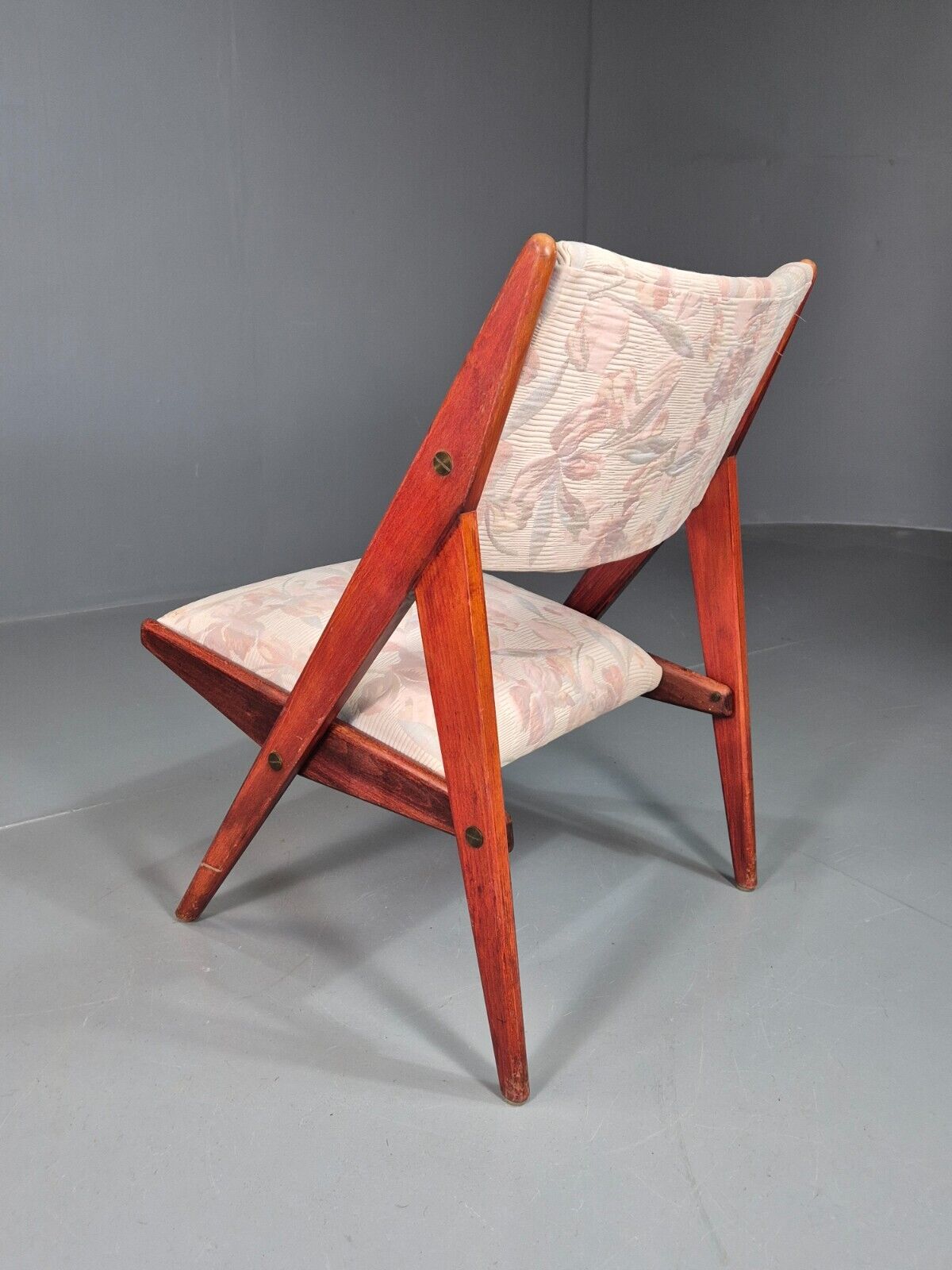 Vintage Swedish Lounge Chair Yngve Ekstrom Thema Retro MiD Century EB7738 MNOR - UKDK FURNITURE