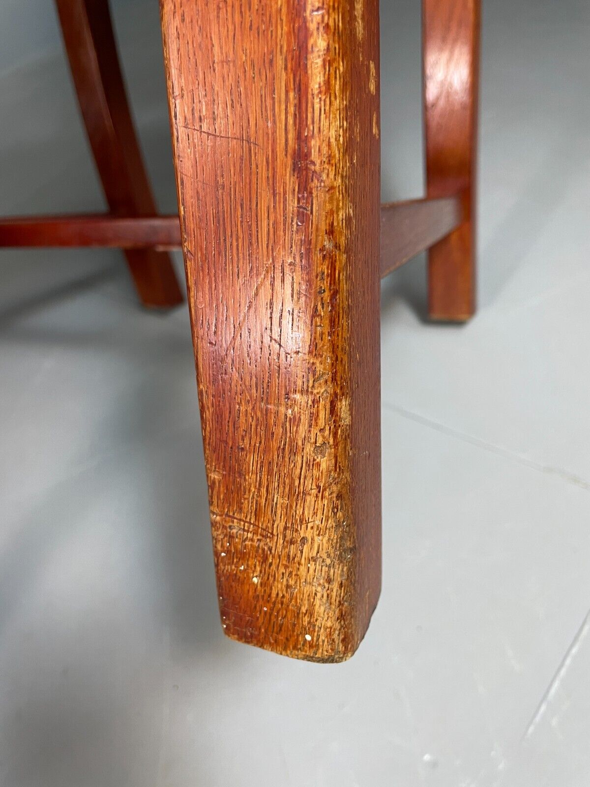 EB6737 2 Vintage Danish Elbow Chairs Green Beechwood Retro MCM MDIN - UKDK FURNITURE