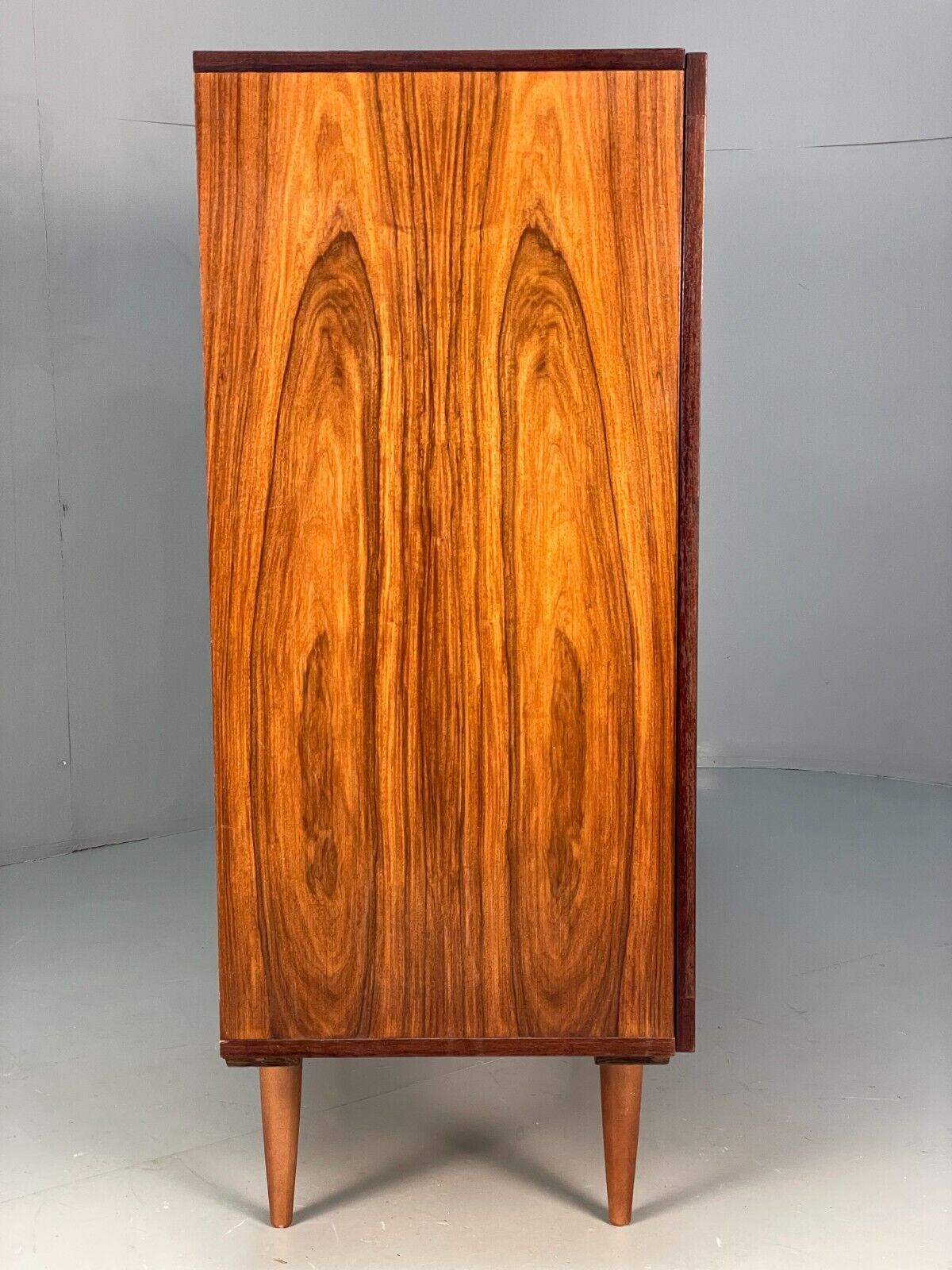 Vintage Danish Double Door Cabinet Adjustable Shelves EB8091 MWOO - UKDK FURNITURE