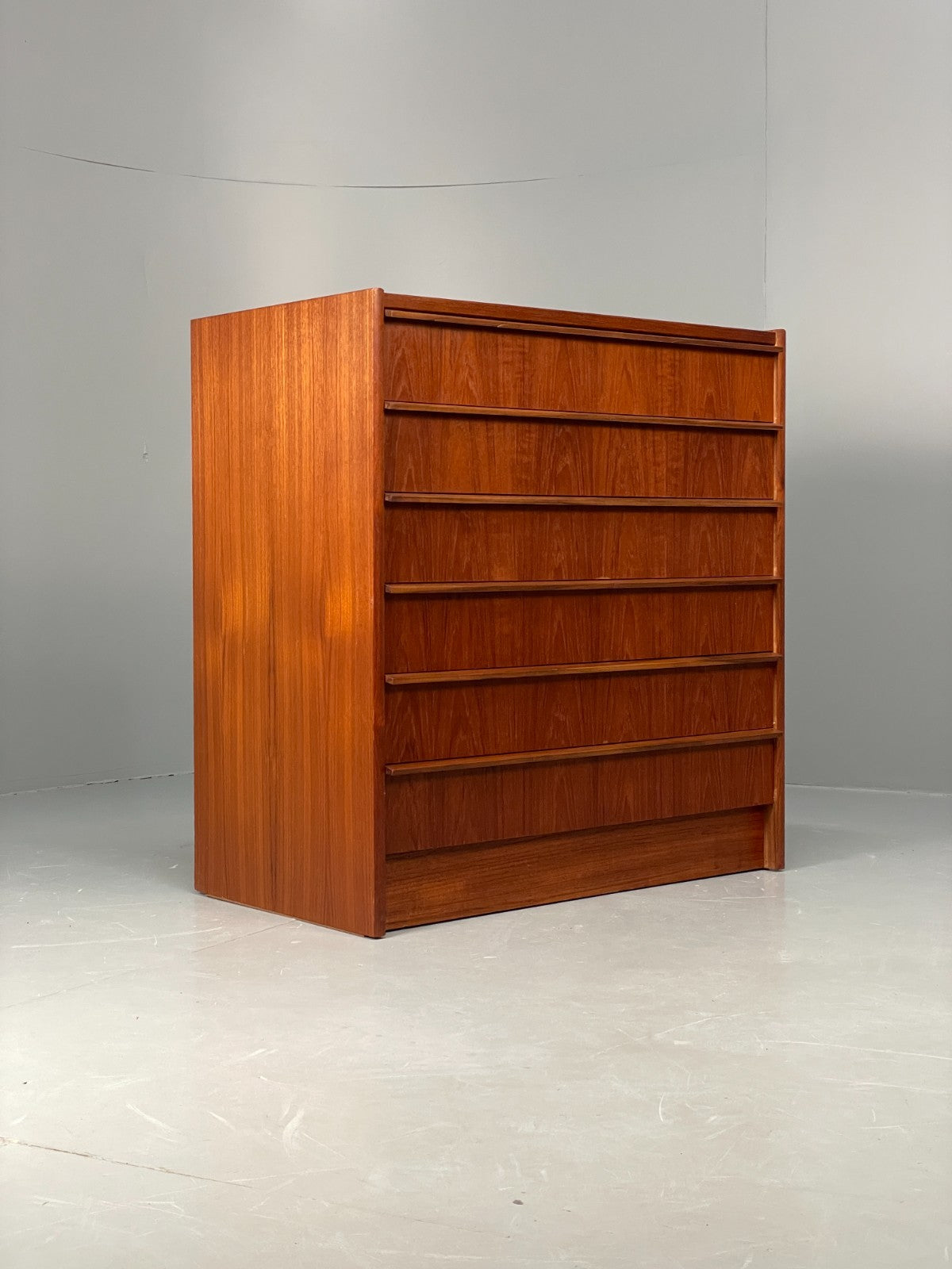 Vintage Chest Of Drawers Teak 1960s Danish Retro Storage MCM EB10868 MWOO18