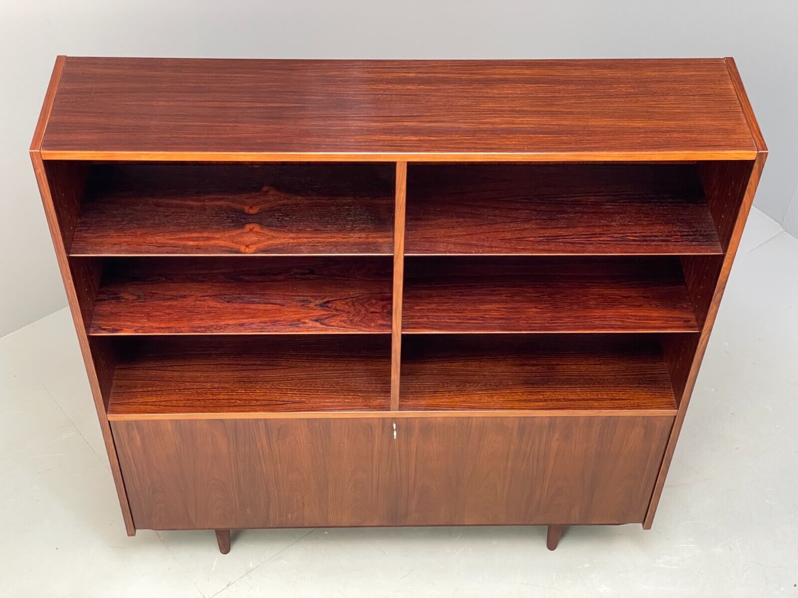 Vintage Danish Shelving Unit Drinks Cabinet By Poul Hundevad EB9105 MWOO - UKDK FURNITURE