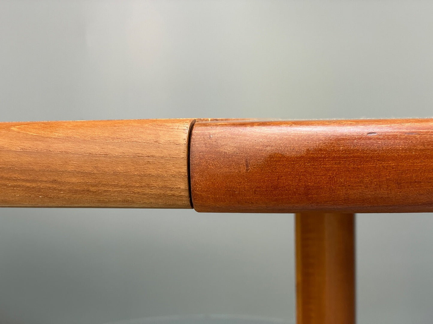Teak Extending Round Dining Table Vintage Danish Skovby Retro 1970s EB9754 MWOO - UKDK FURNITURE