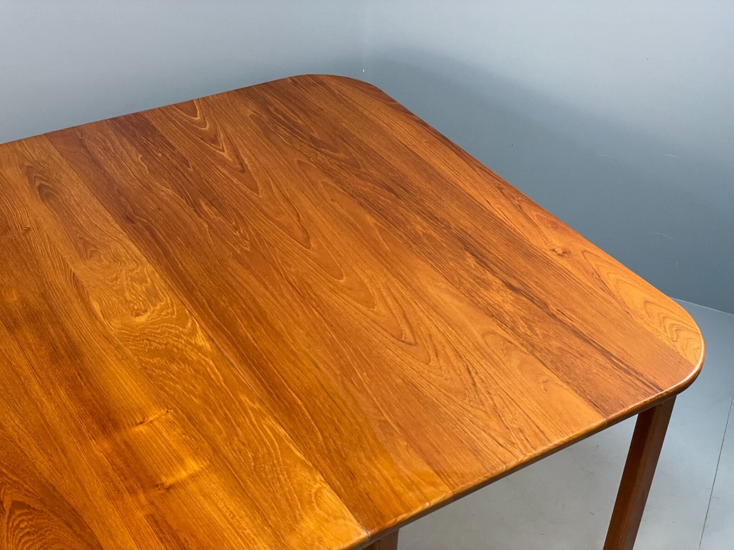 Vintage Solid Teak Extending Modular Rectabgular Dining Table Unique EB8848 MWOO - UKDK FURNITURE