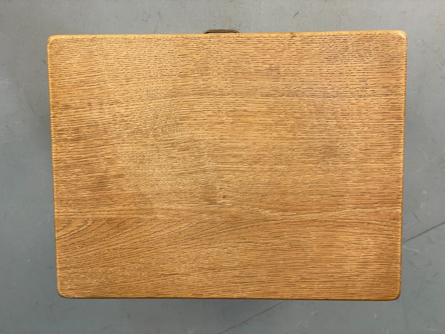 Vintage Danish Oak Bedside Table With Drawer Traditional Style EB9365 MWOO - UKDK FURNITURE