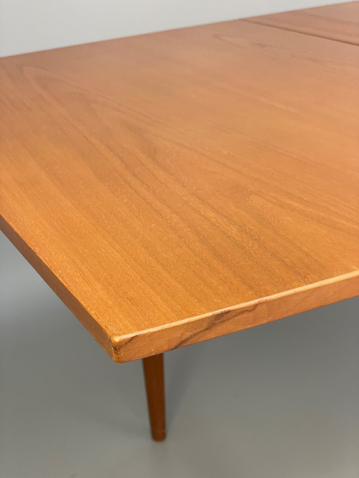 1960s Teak Dining Table Extending Rectangular Vintage By Scandart EB9810 MWOO - UKDK FURNITURE