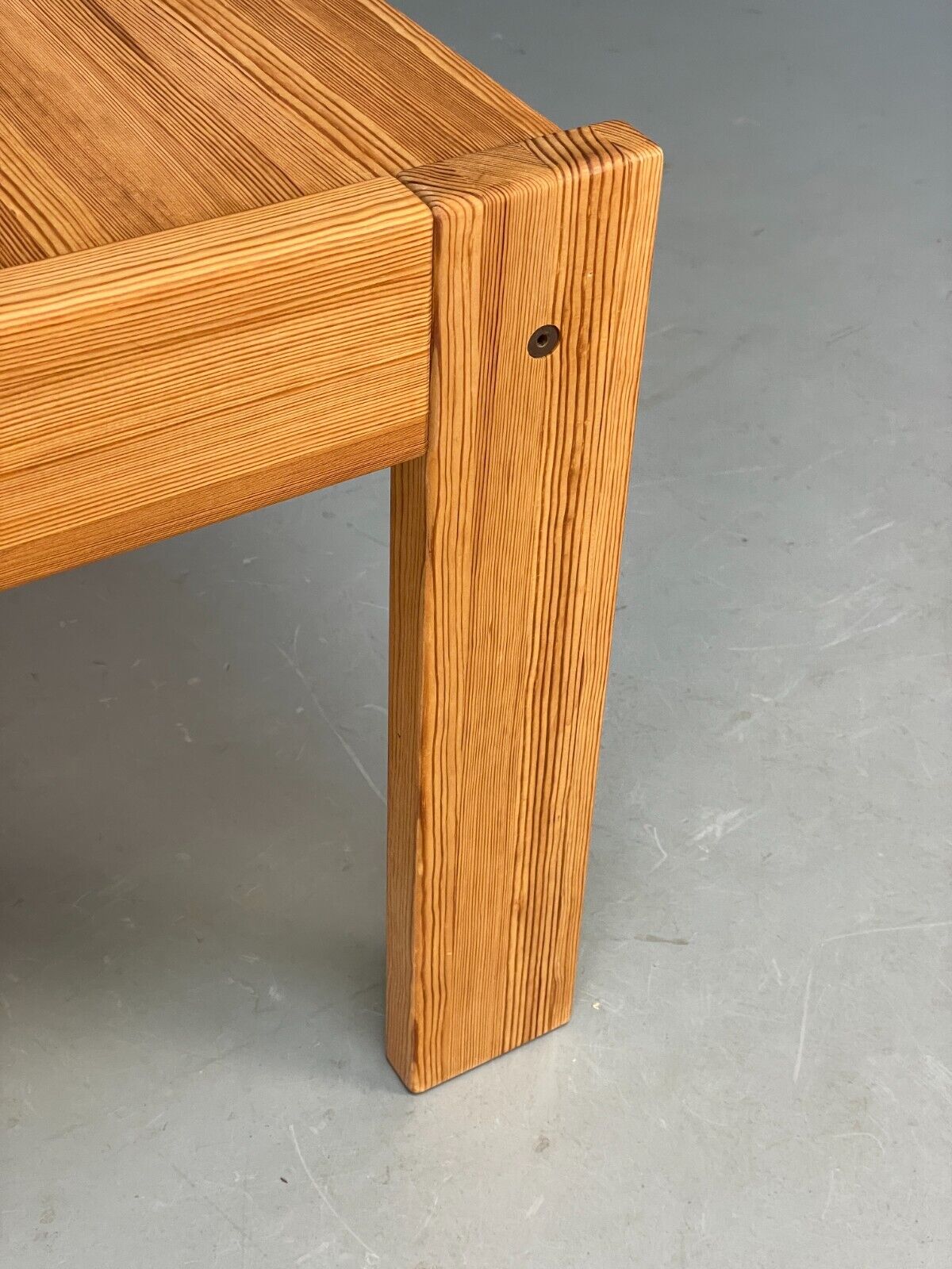 Vintage Pine Coffee Table By Swedese Designed Yngve Ekstrom Solid EB7851 MWOO - UKDK FURNITURE