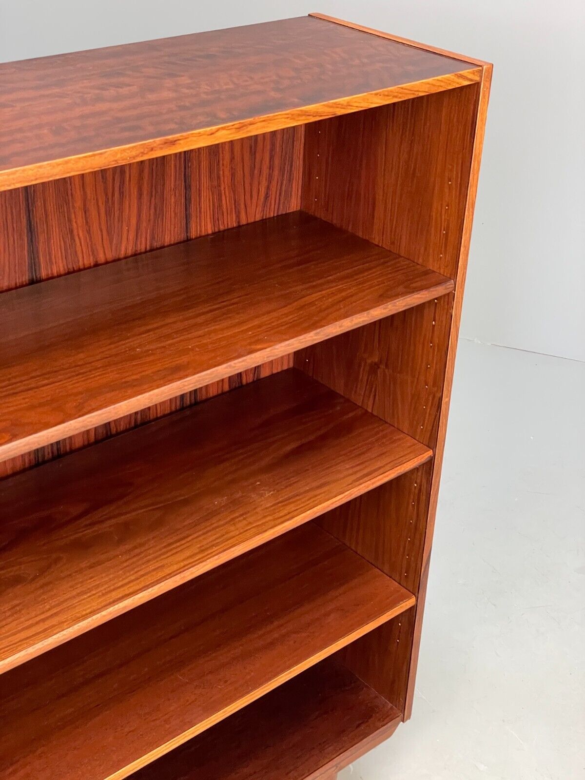 Vintage Danish Bookcase With Adjustable Shelving Retro 1970s EB8728 MWOO - UKDK FURNITURE