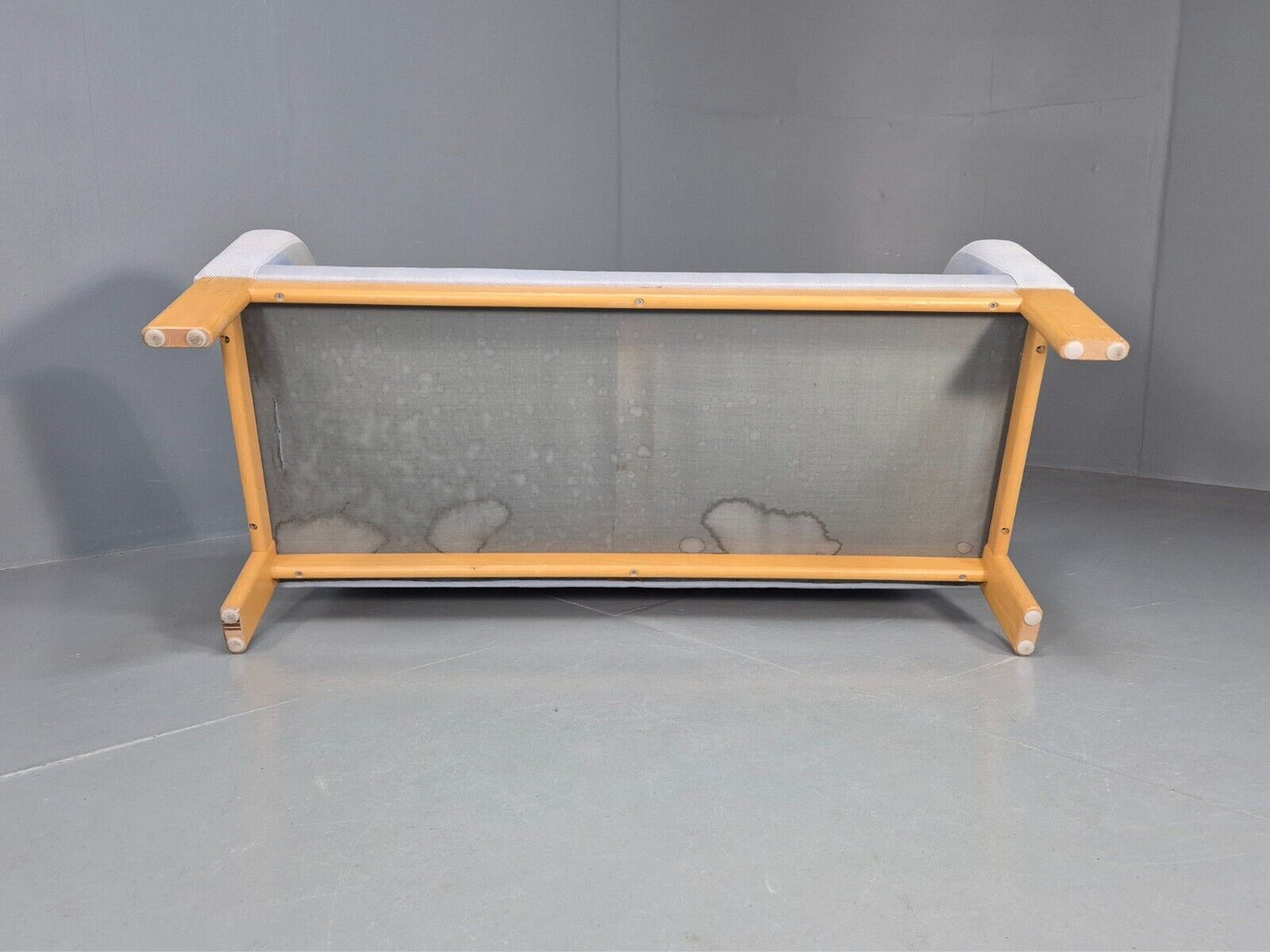 Vintage Swedish 2 Seat Sofa Blue Wool MId century Retro 1970s EB7669 M2SS - UKDK FURNITURE