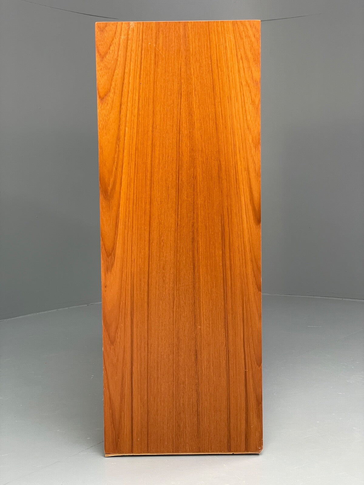 1970s Teak Shelving Unit Glass Doors And Cupboard Retro Bookcase EB8165 MWOO - UKDK FURNITURE