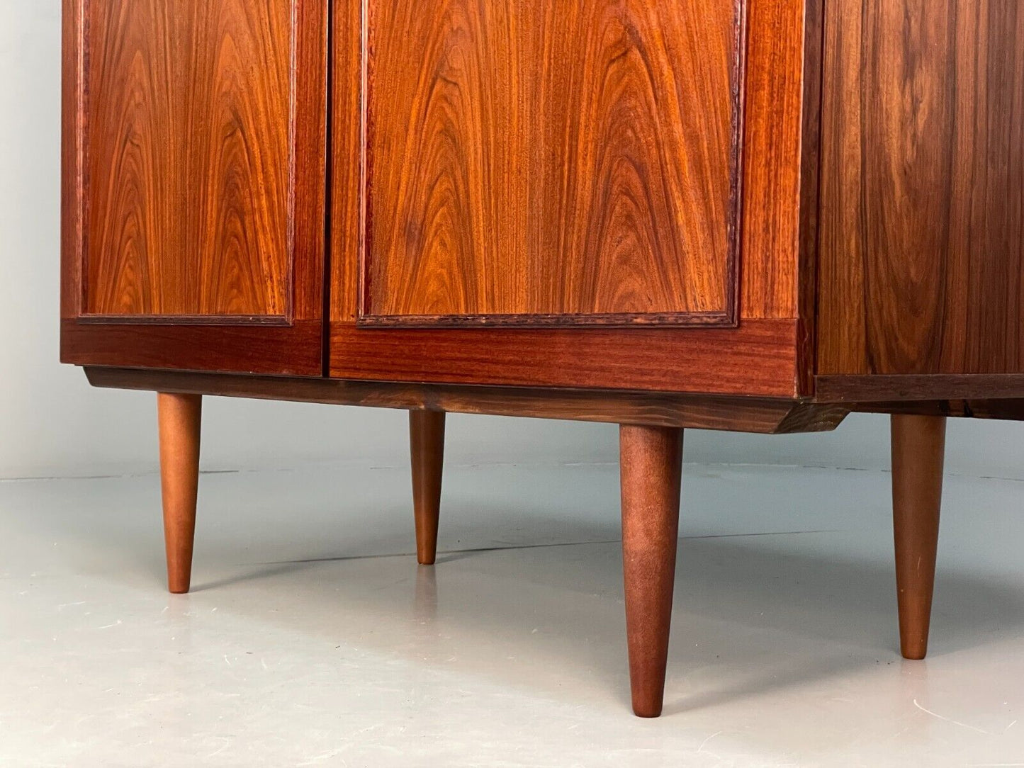 Vintage Danish Double Door Cabinet Adjustable Shelves EB8091 MWOO - UKDK FURNITURE