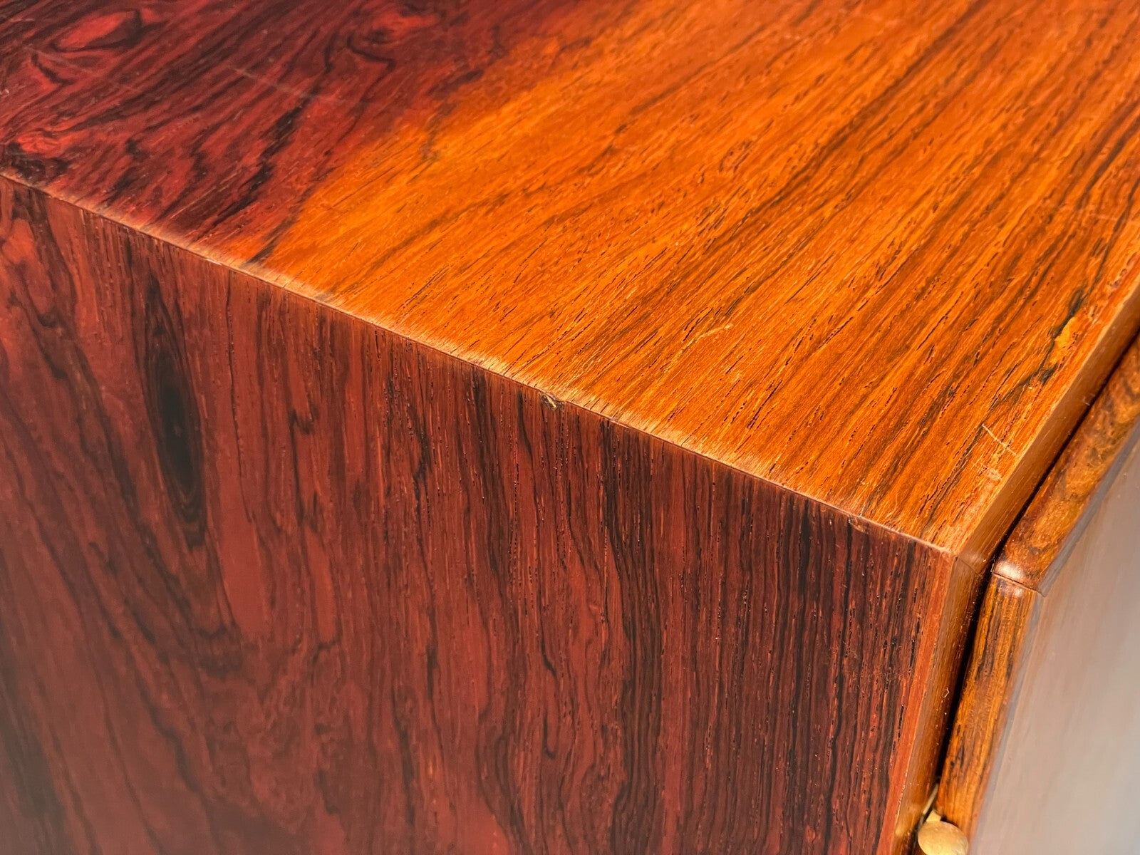 Vintage Danish Compact Sideboard By Poul Hundevad Shelving Drawers EB8811 MWOO - UKDK FURNITURE