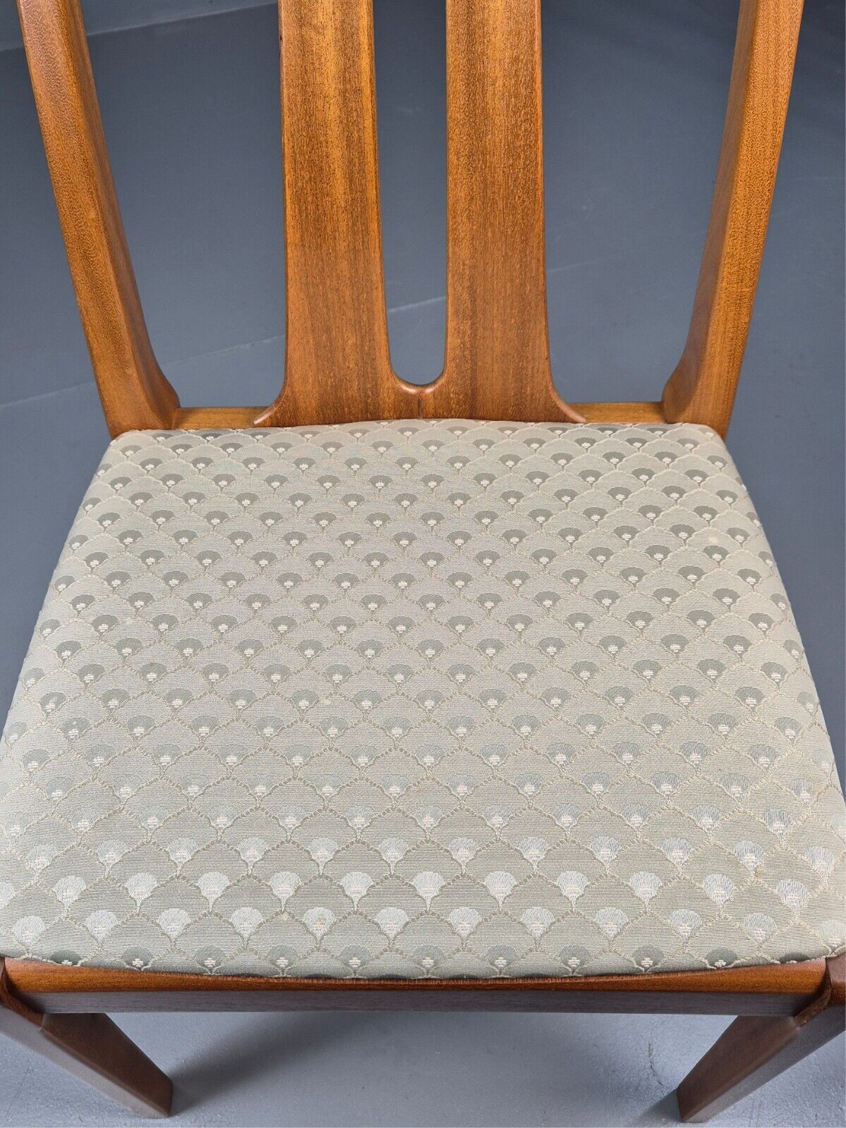 6 Vintage Teak Parker Knoll Dining Chairs High Backed MCM Retro EB9158 MDIN - UKDK FURNITURE