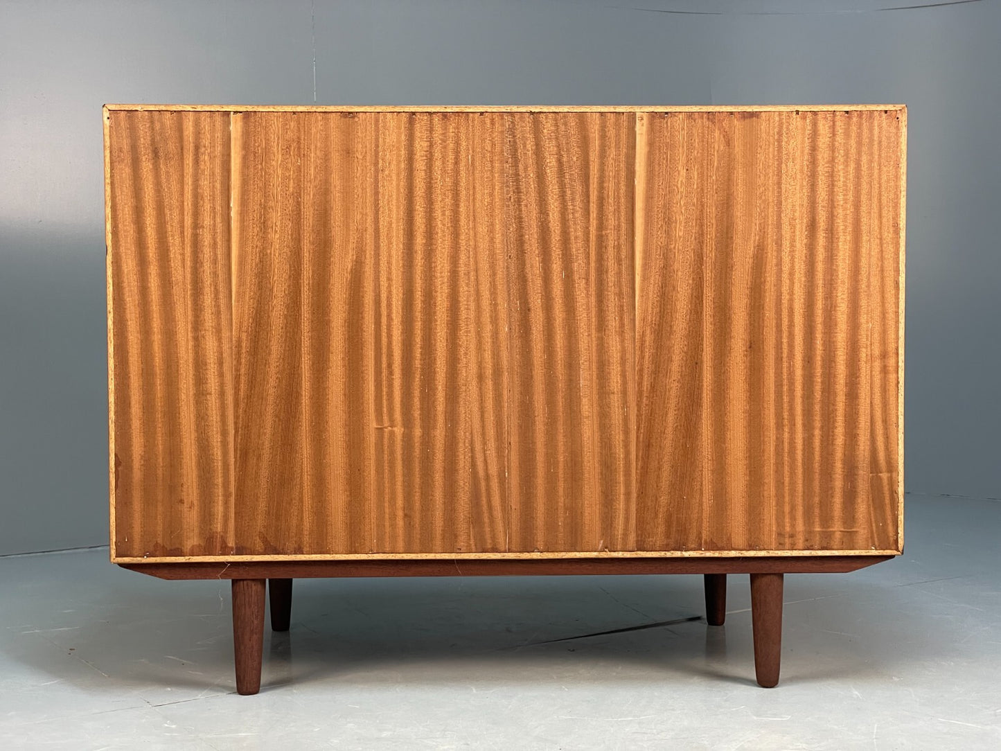 Midcentury Vintage Danish Storage Cabinet Lockable 1960s EB8664 MWOO - UKDK FURNITURE