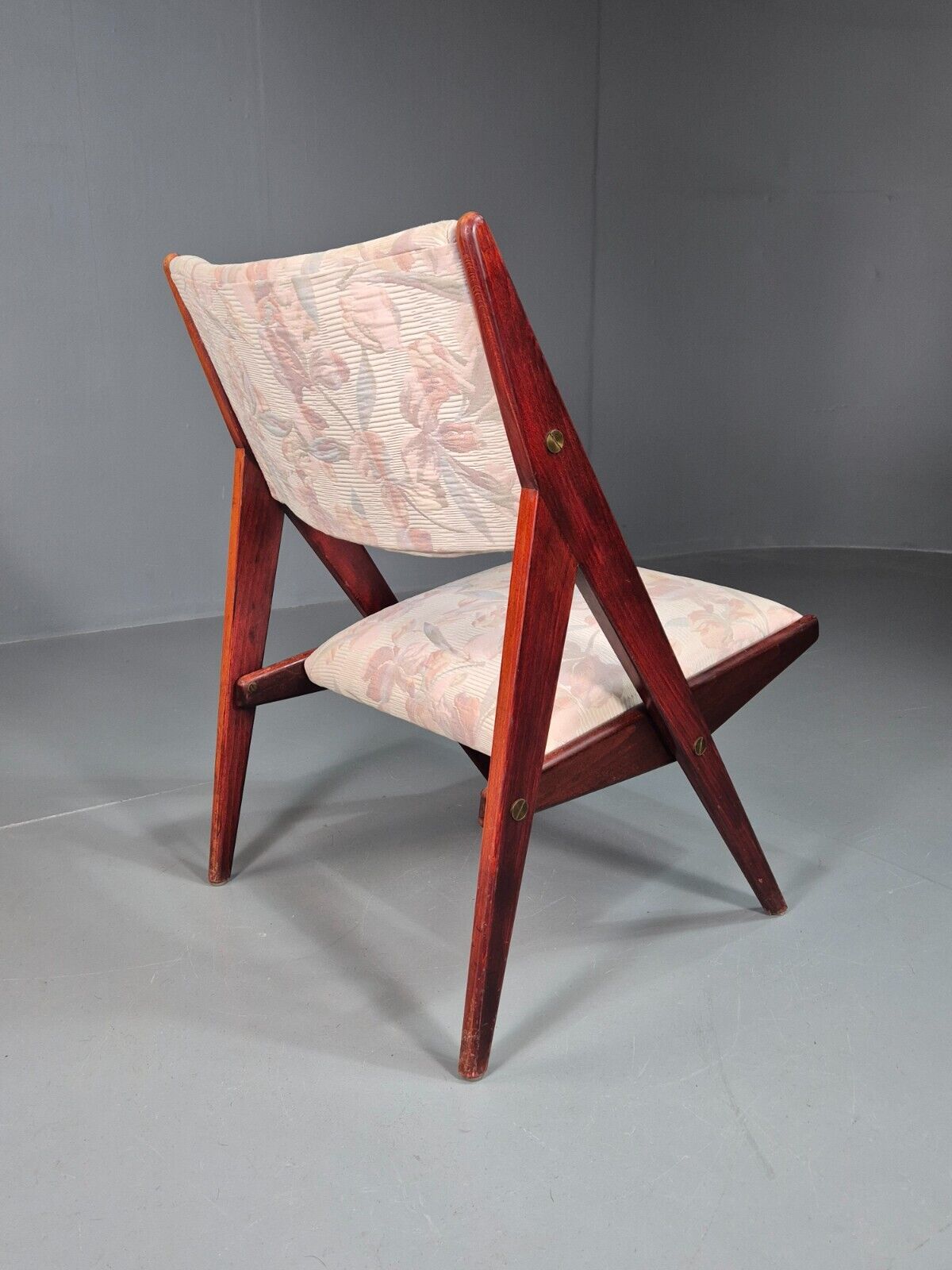 Vintage Swedish Lounge Chair Yngve Ekstrom Thema Retro MiD Century EB7738 MNOR - UKDK FURNITURE
