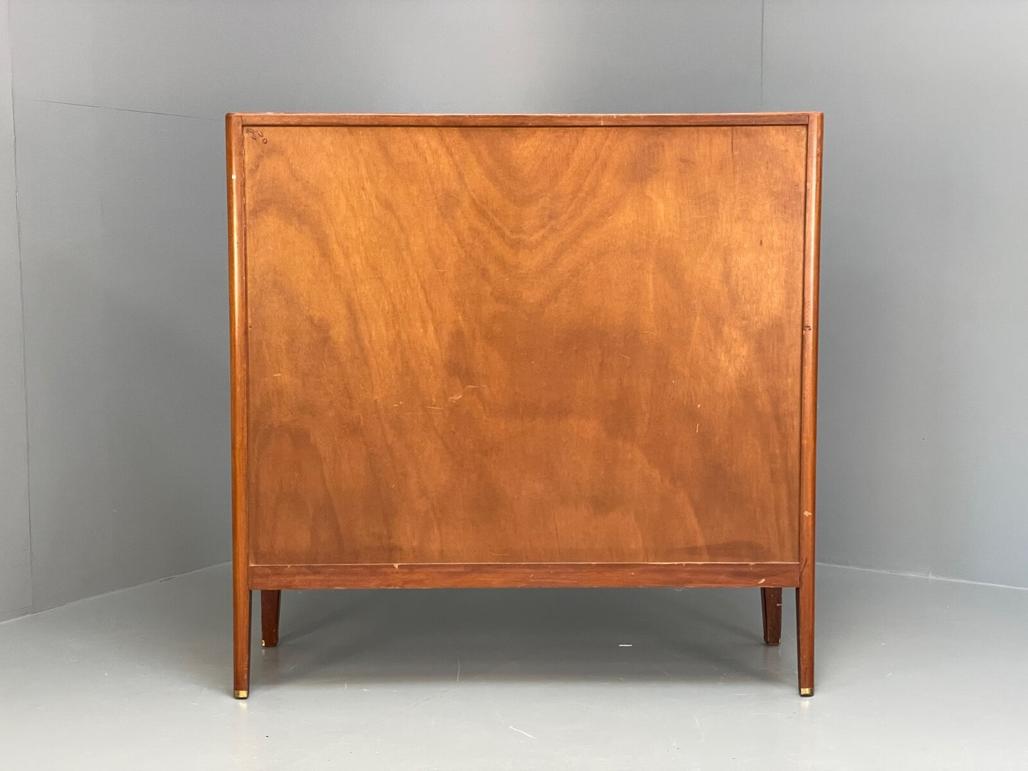 Vintage 1950s Chest Of Drawers Jewelery Display Brass Mahogany EB9761 MWOO - UKDK FURNITURE