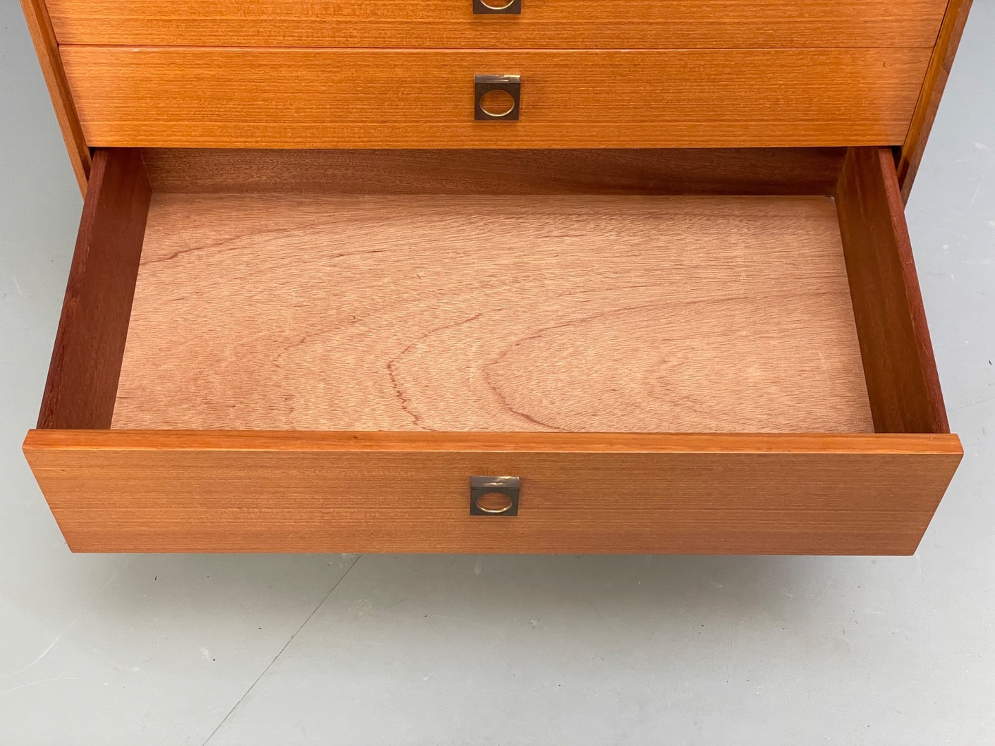 Vintage G Plan Teak Chest Of Drawers Retro 1970s EB10005 MWOO - UKDK FURNITURE